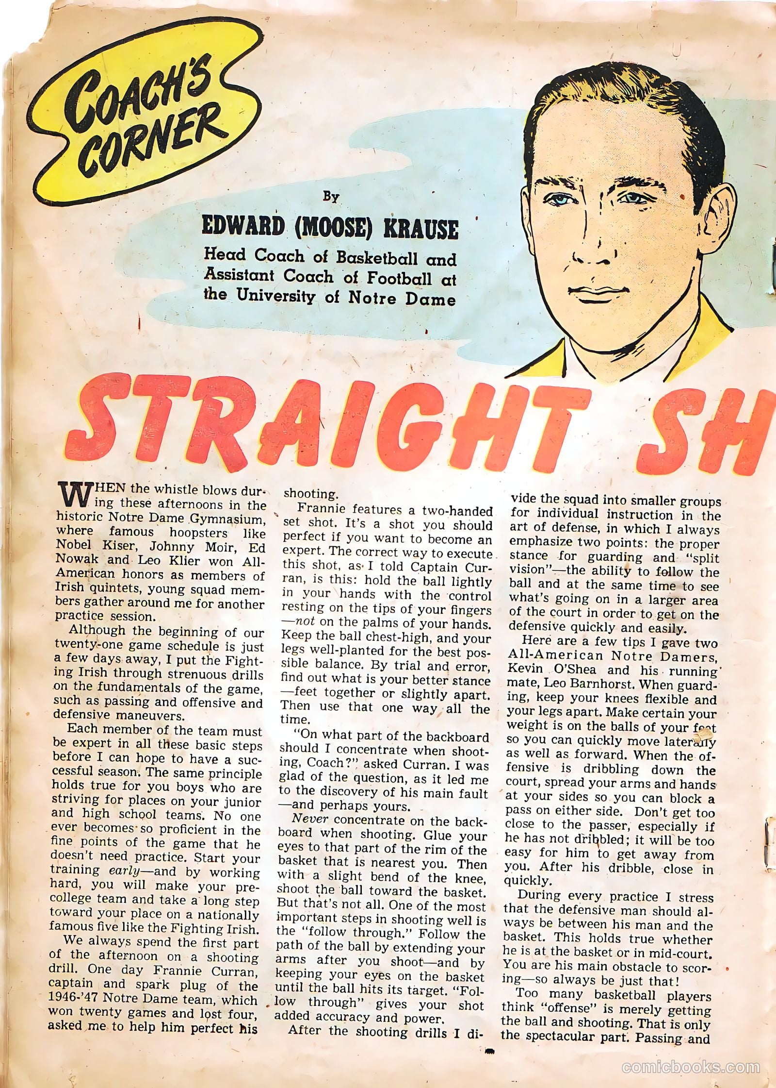 Calling All Boys #15 (1948, Parents' Magazine Press) — page 18 of 38