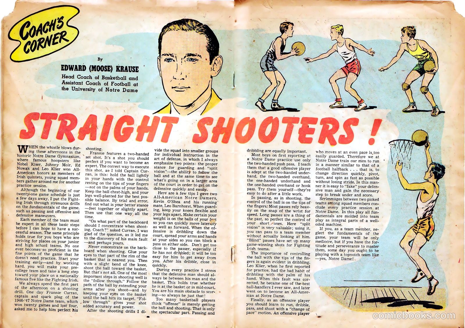 Calling All Boys #15 (1948, Parents' Magazine Press) — page 19 of 38