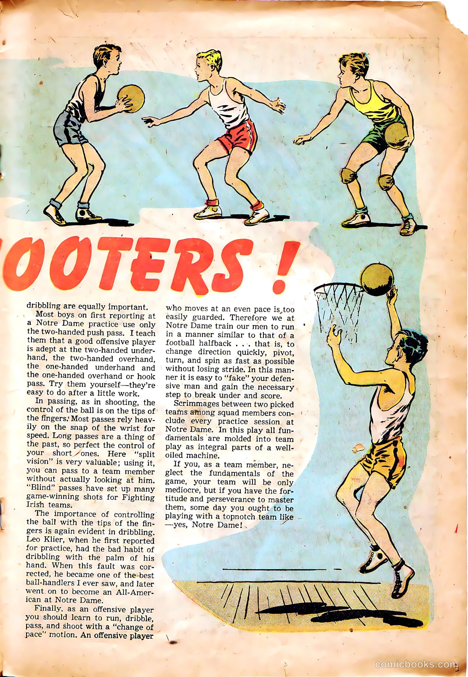 Calling All Boys #15 (1948, Parents' Magazine Press) — page 20 of 38
