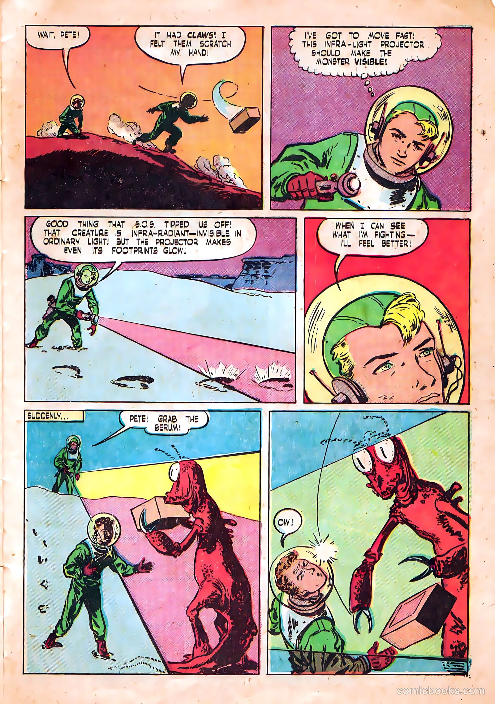 Calling All Boys #15 (1948, Parents' Magazine Press) — page 24 of 38