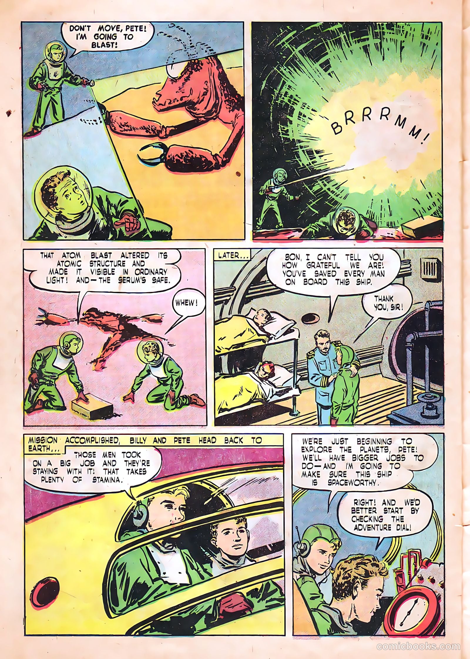 Calling All Boys #15 (1948, Parents' Magazine Press) — page 25 of 38
