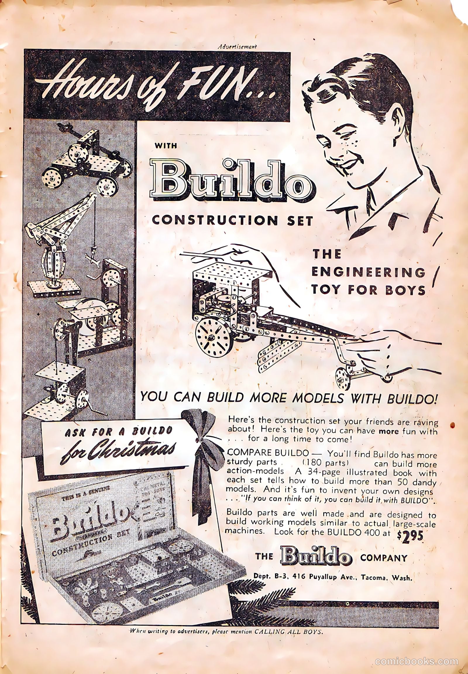Calling All Boys #15 (1948, Parents' Magazine Press) — page 26 of 38