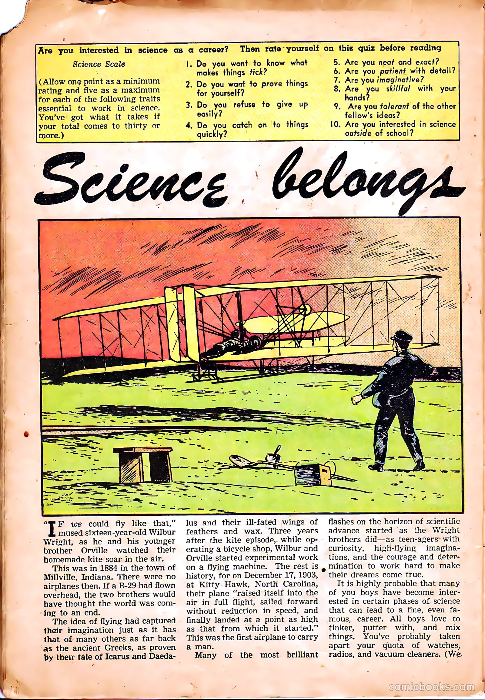 Calling All Boys #15 (1948, Parents' Magazine Press) — page 27 of 38
