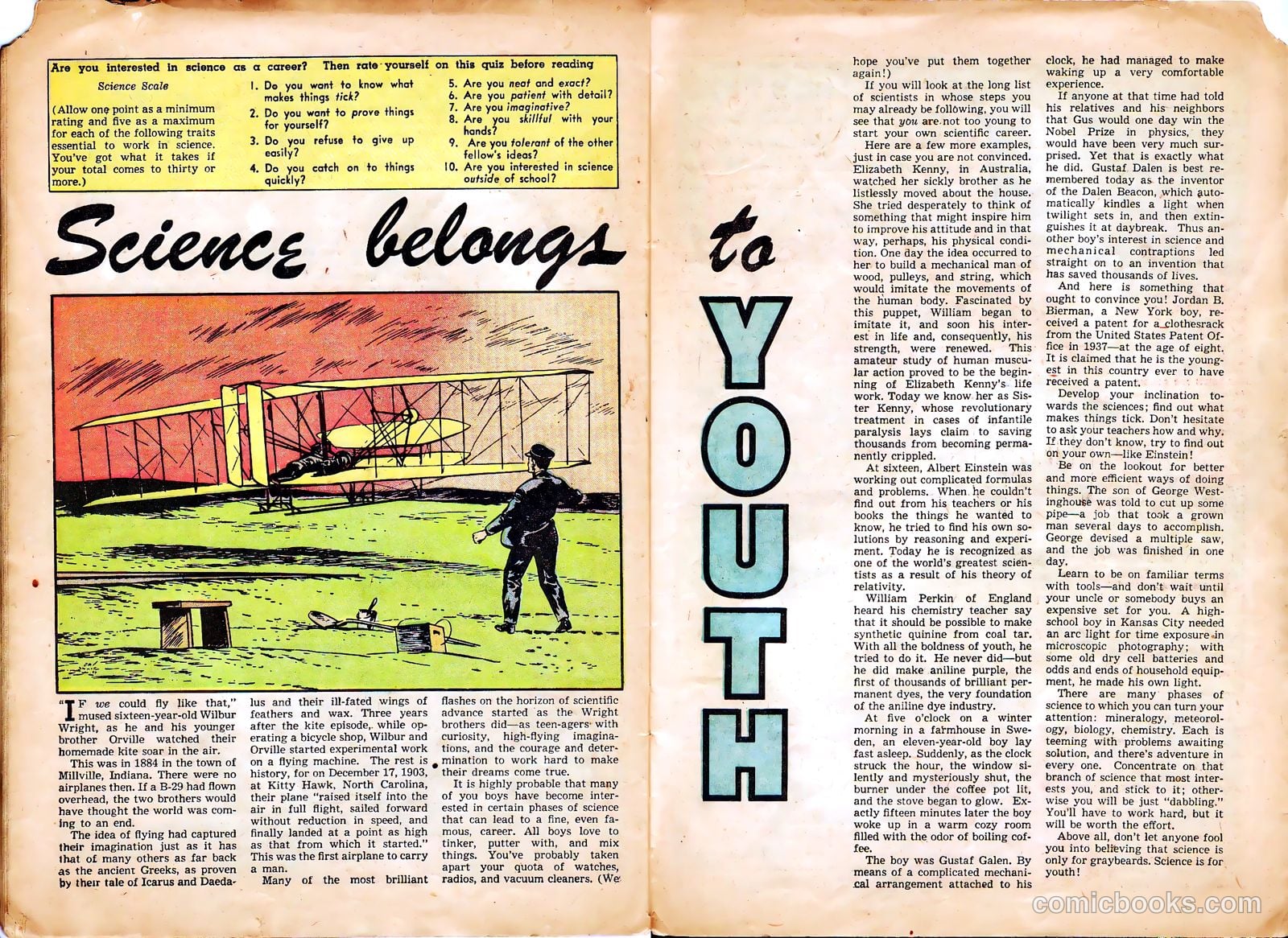 Calling All Boys #15 (1948, Parents' Magazine Press) — page 28 of 38