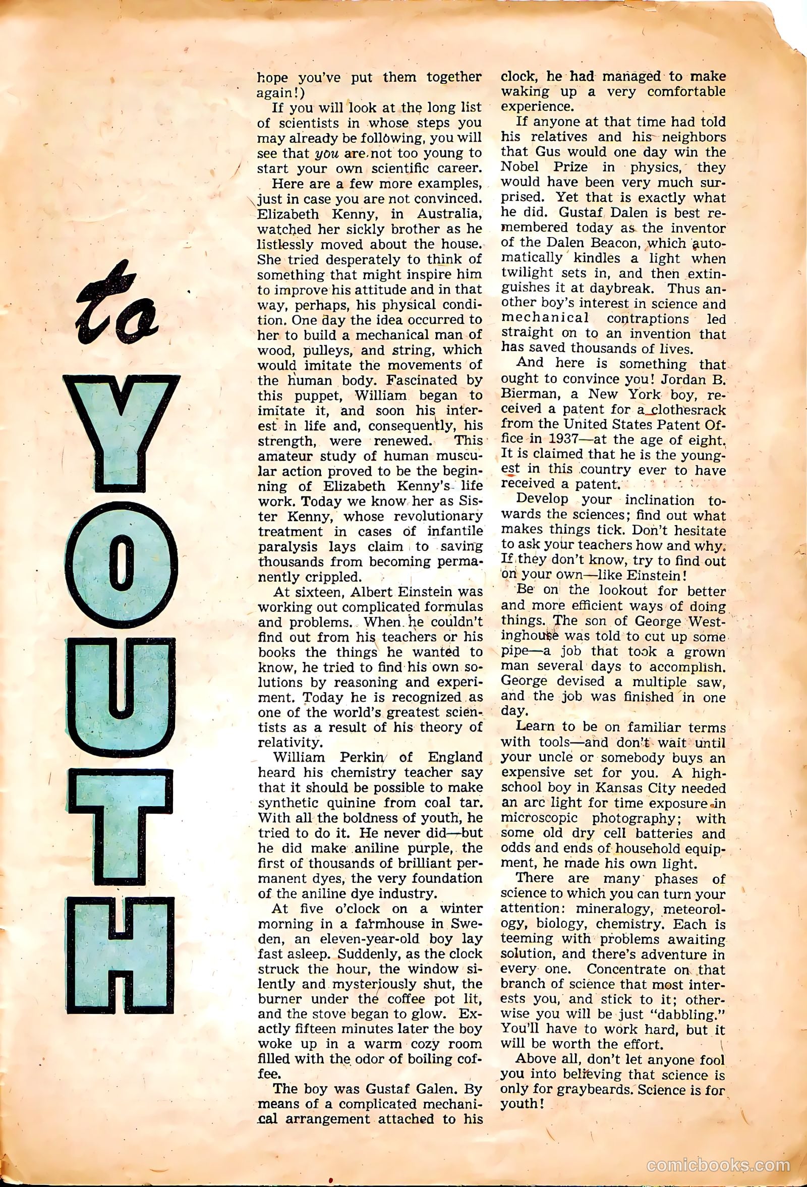 Calling All Boys #15 (1948, Parents' Magazine Press) — page 29 of 38