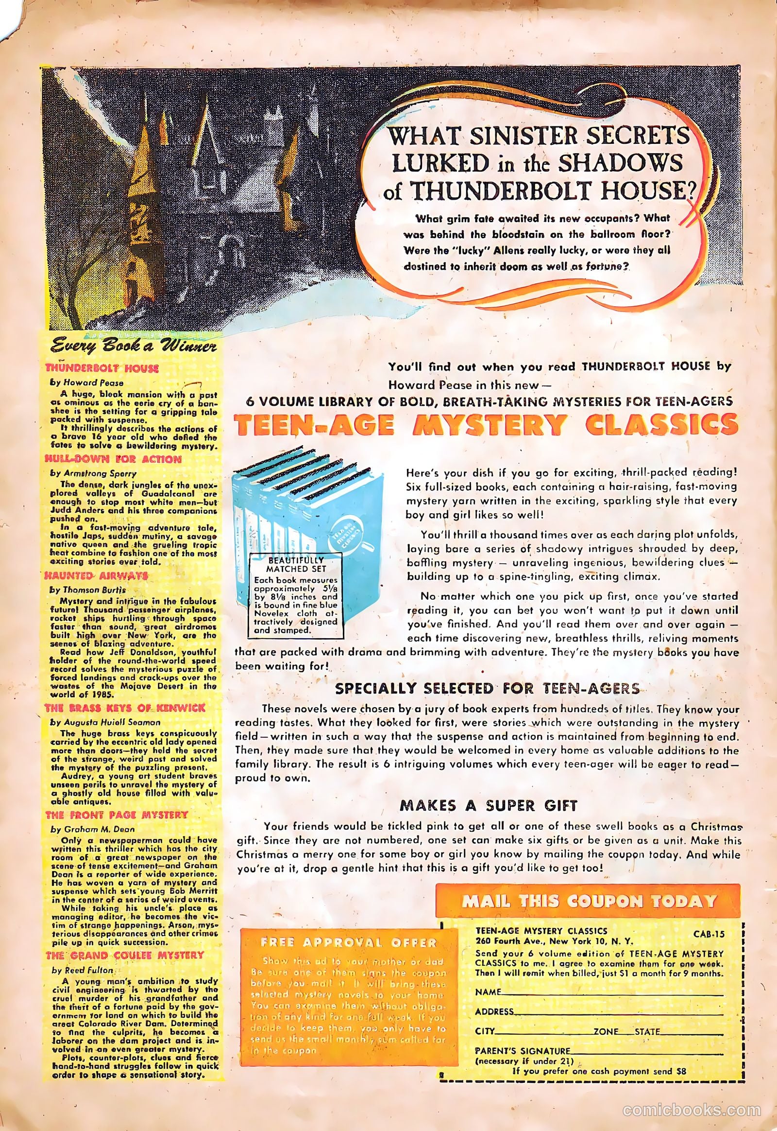 Calling All Boys #15 (1948, Parents' Magazine Press) — page 30 of 38