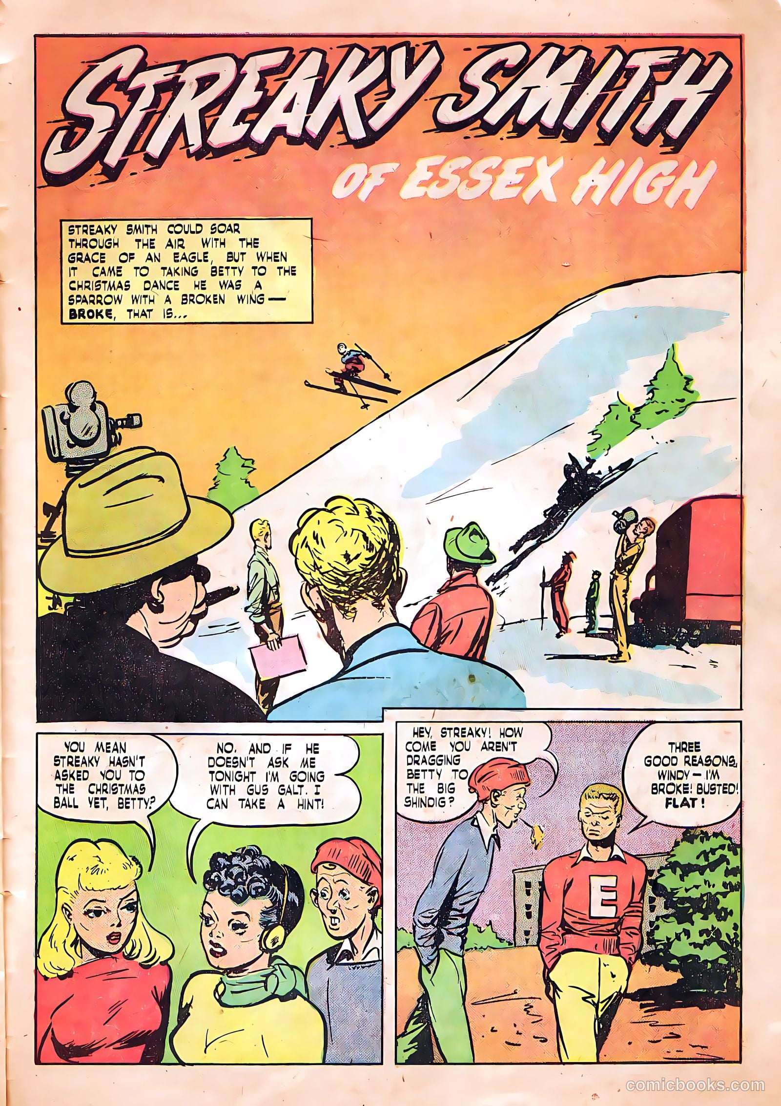 Calling All Boys #15 (1948, Parents' Magazine Press) — page 31 of 38