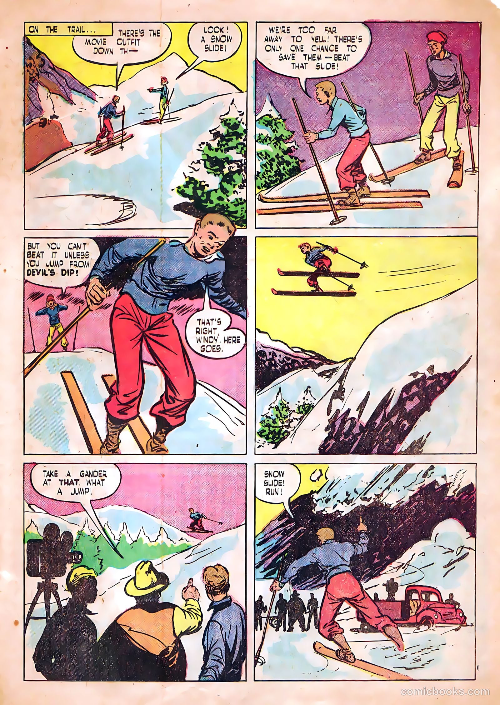 Calling All Boys #15 (1948, Parents' Magazine Press) — page 33 of 38