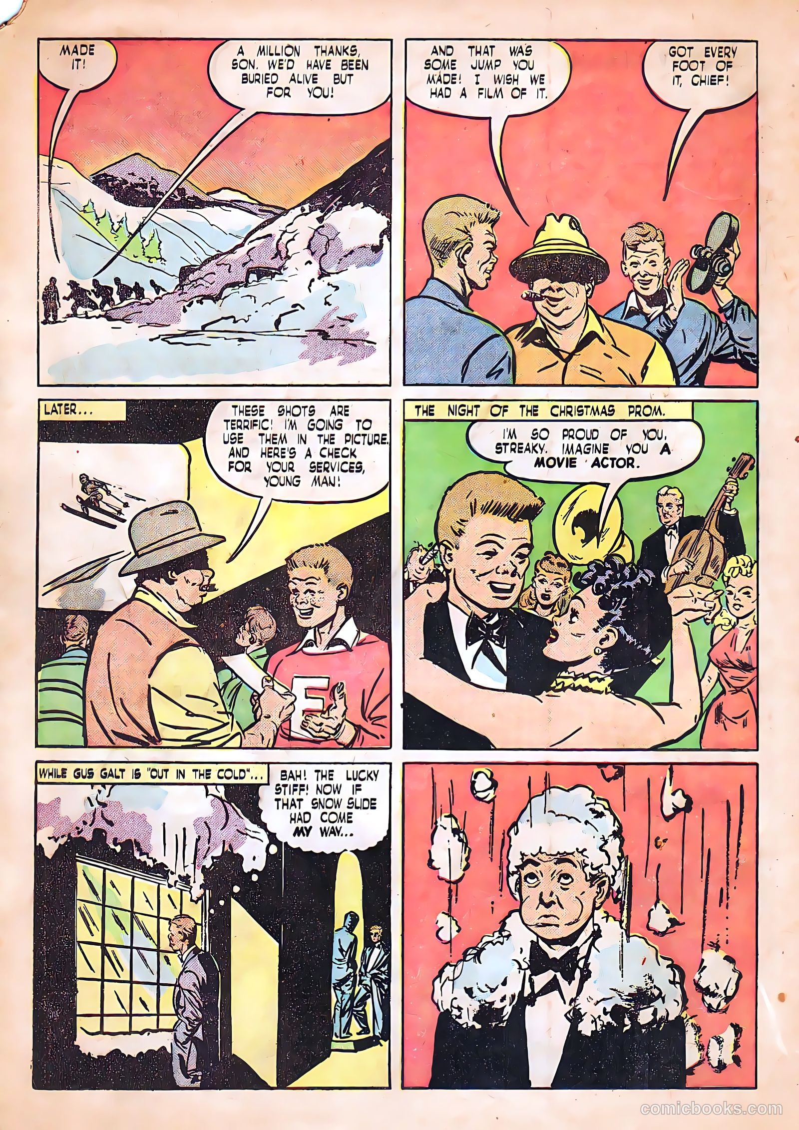 Calling All Boys #15 (1948, Parents' Magazine Press) — page 34 of 38