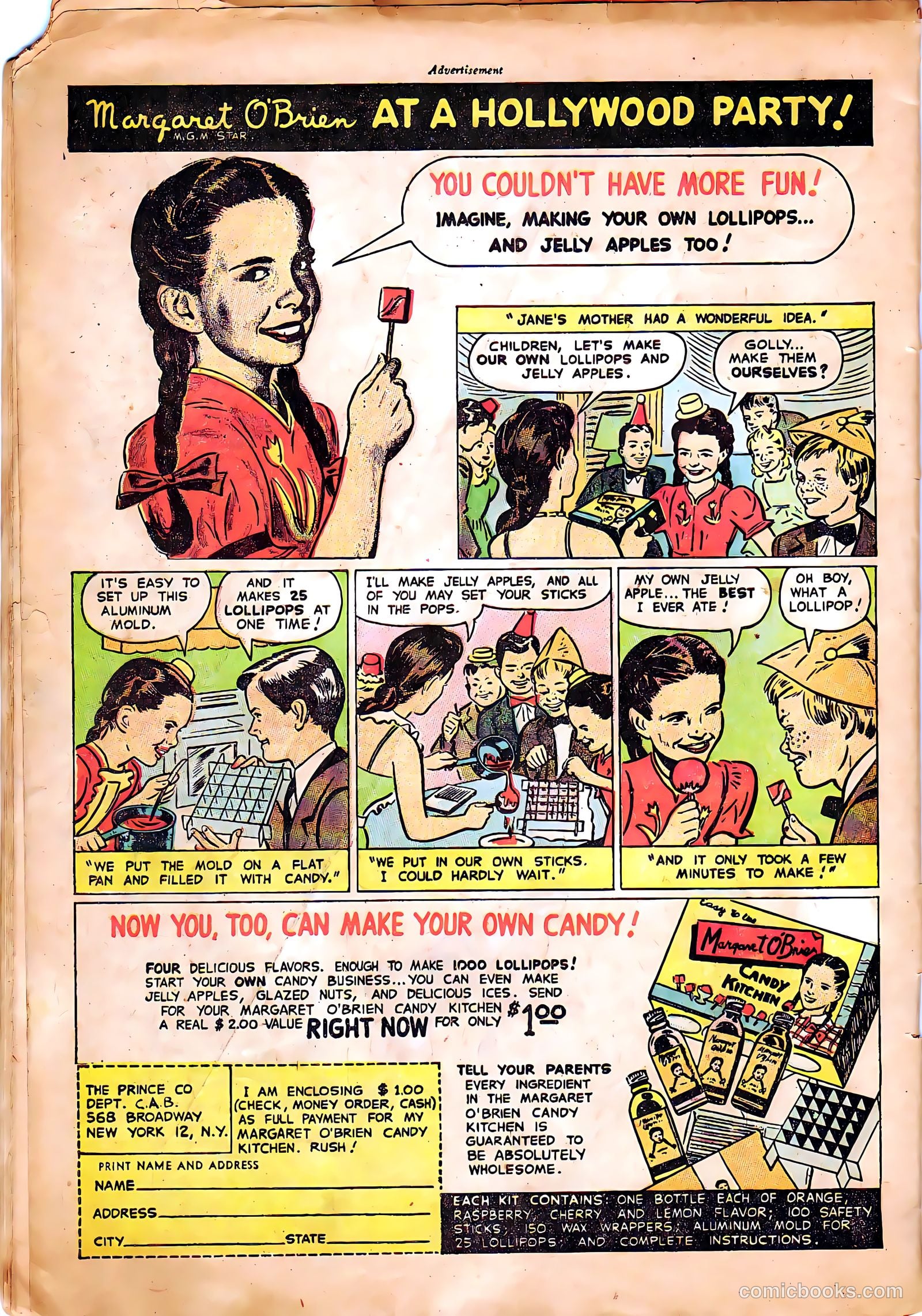 Calling All Boys #15 (1948, Parents' Magazine Press) — page 36 of 38
