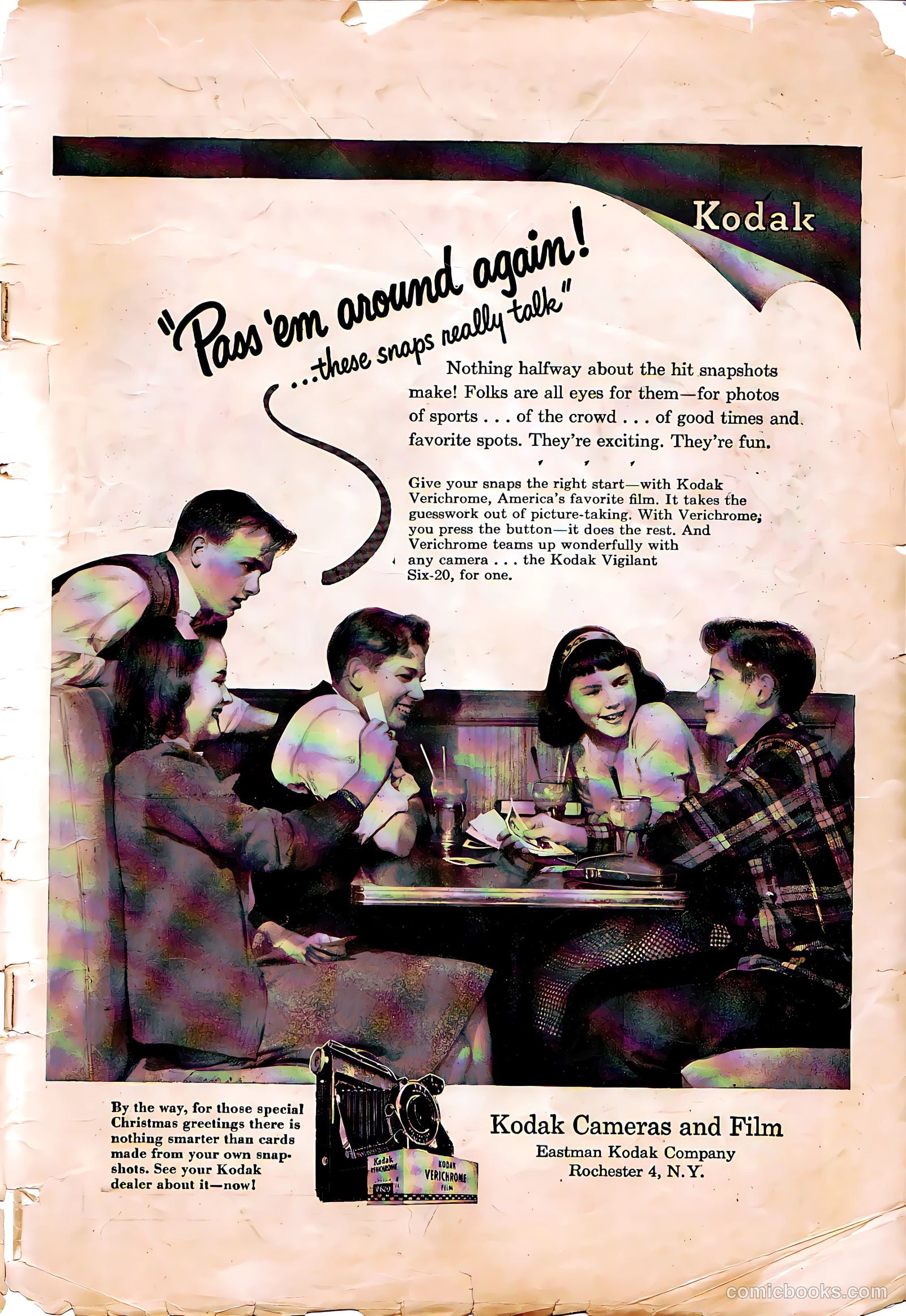 Calling All Boys #15 (1948, Parents' Magazine Press) — page 37 of 38
