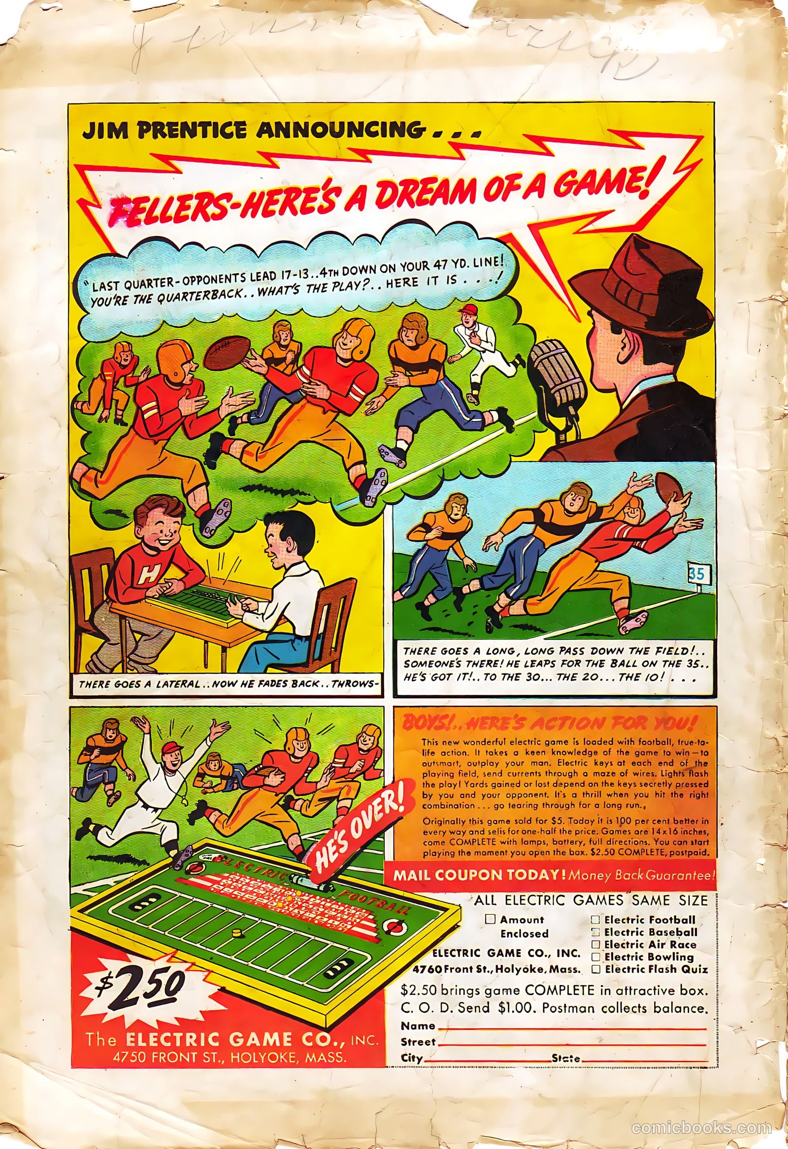 Calling All Boys #15 (1948, Parents' Magazine Press) — page 38 of 38