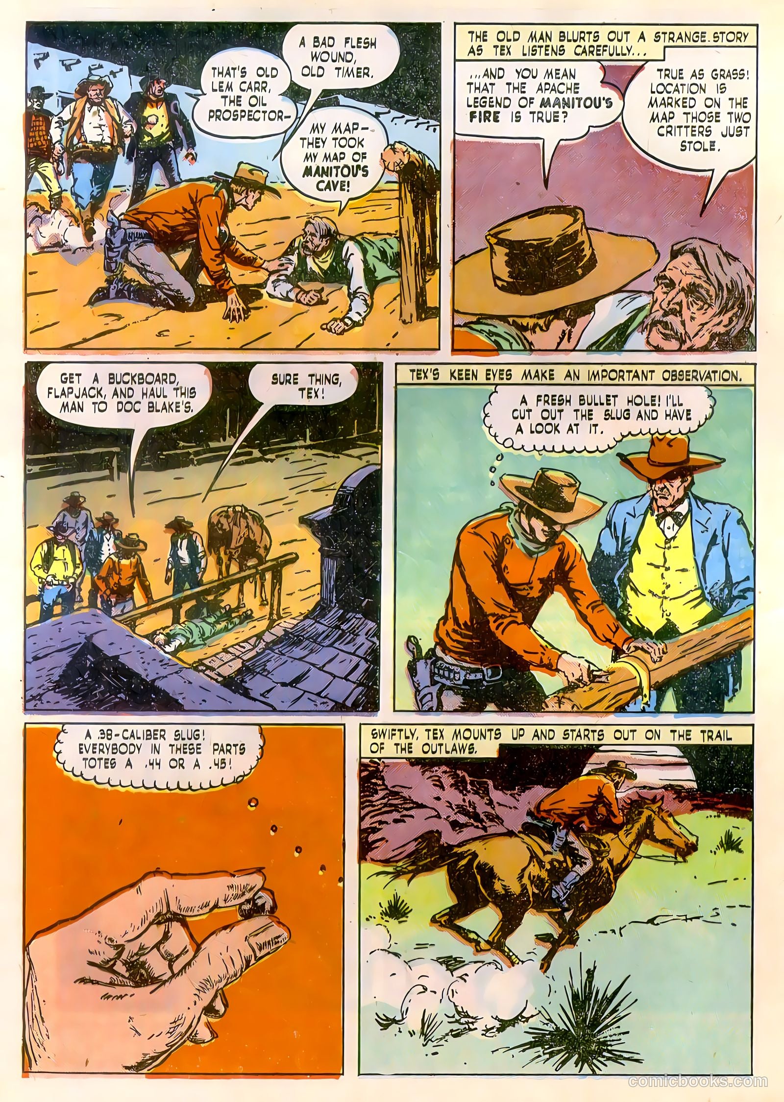 Calling All Boys #16 (1948) — page 4