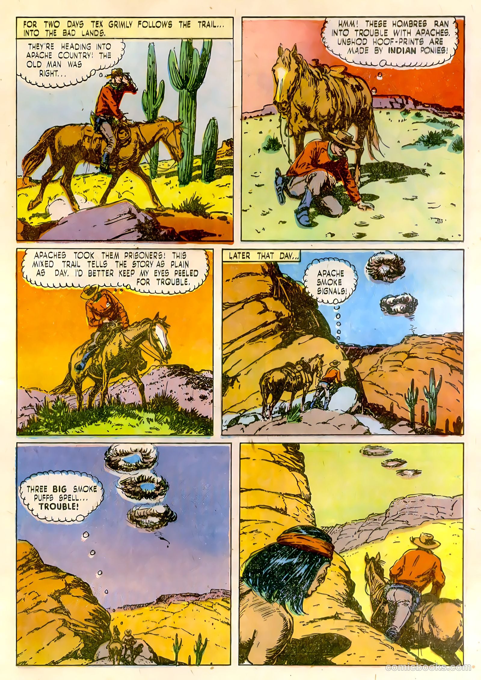 Calling All Boys #16 (1948) — page 5