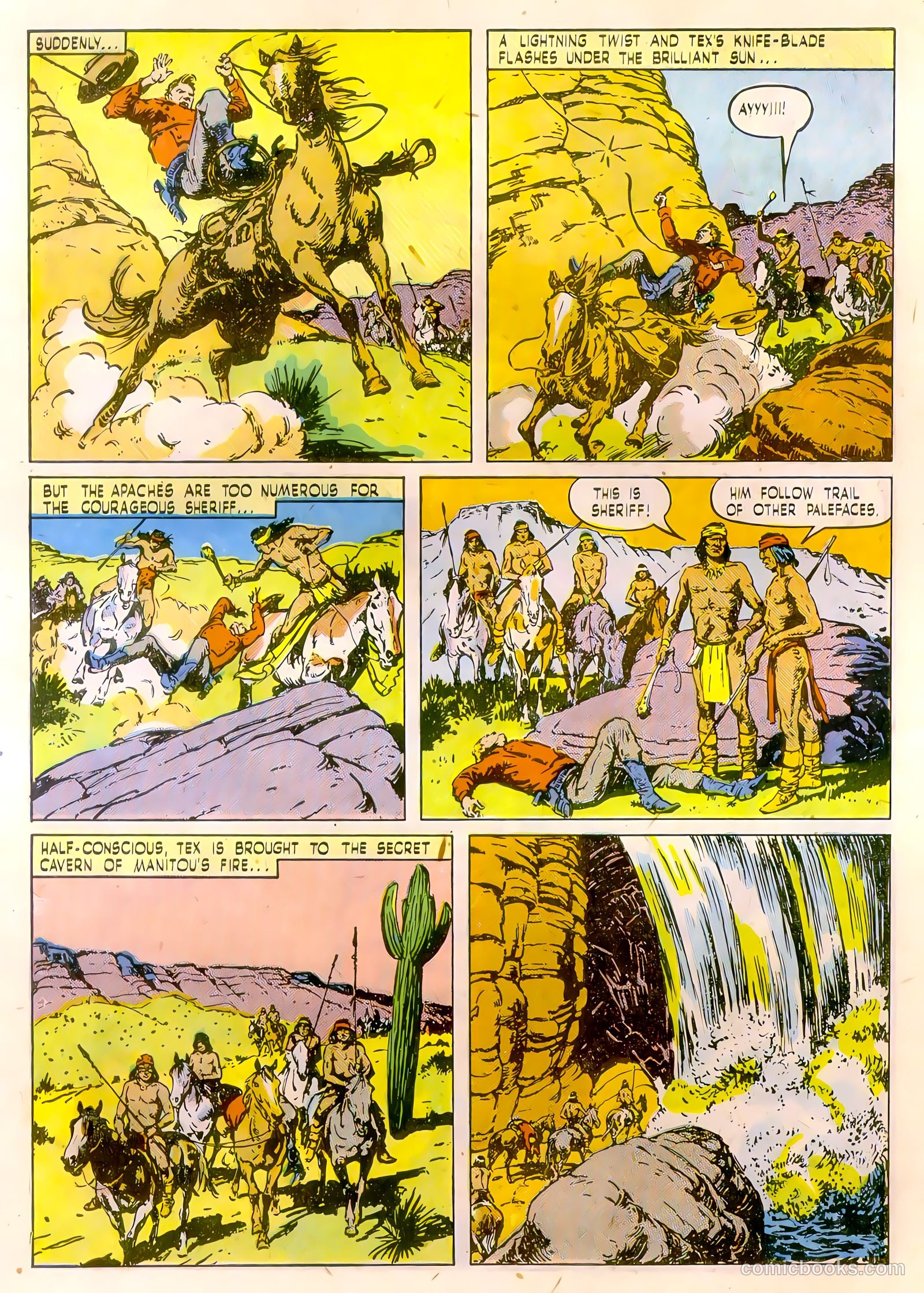 Calling All Boys #16 (1948) — page 6