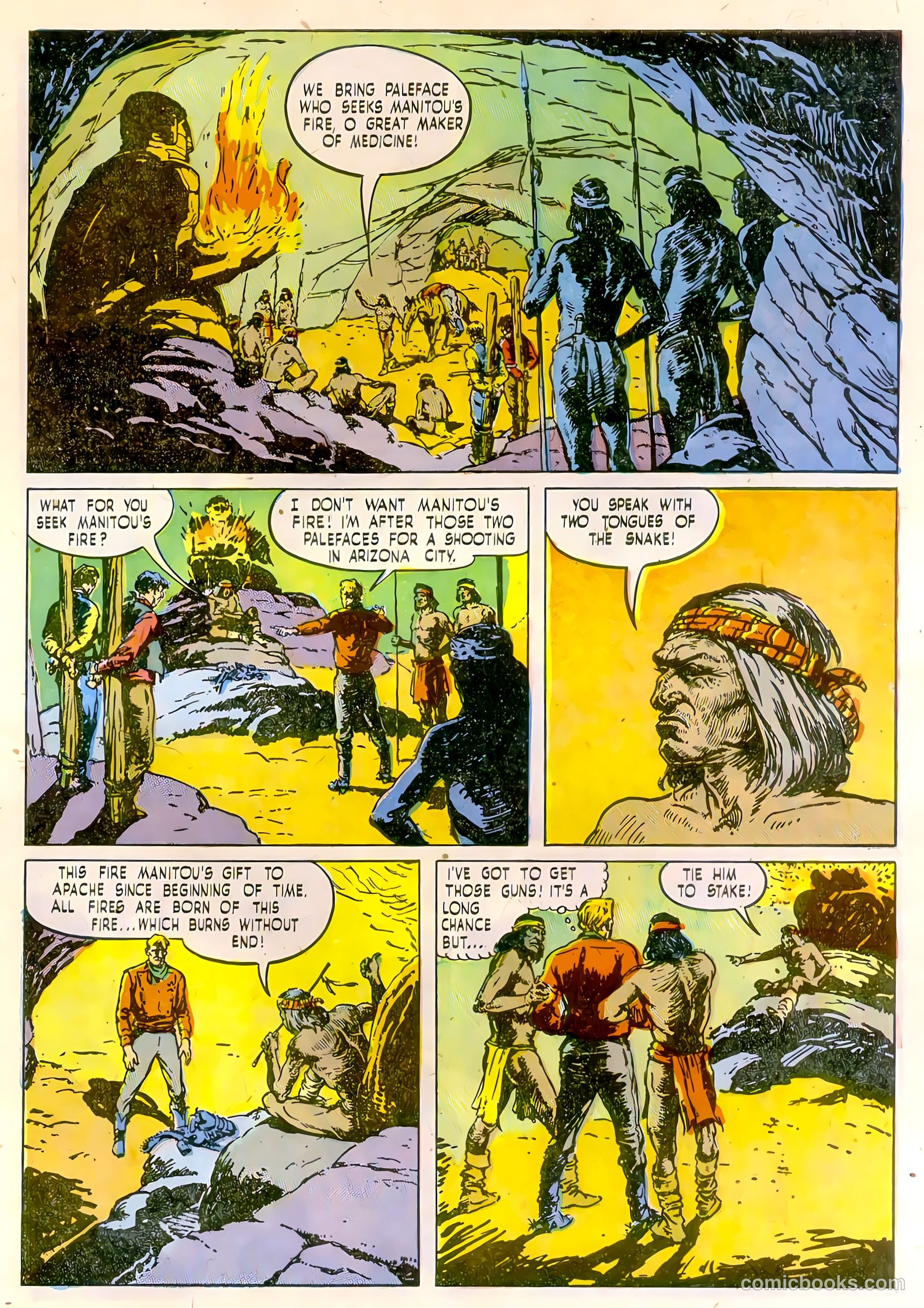 Calling All Boys #16 (1948) — page 7