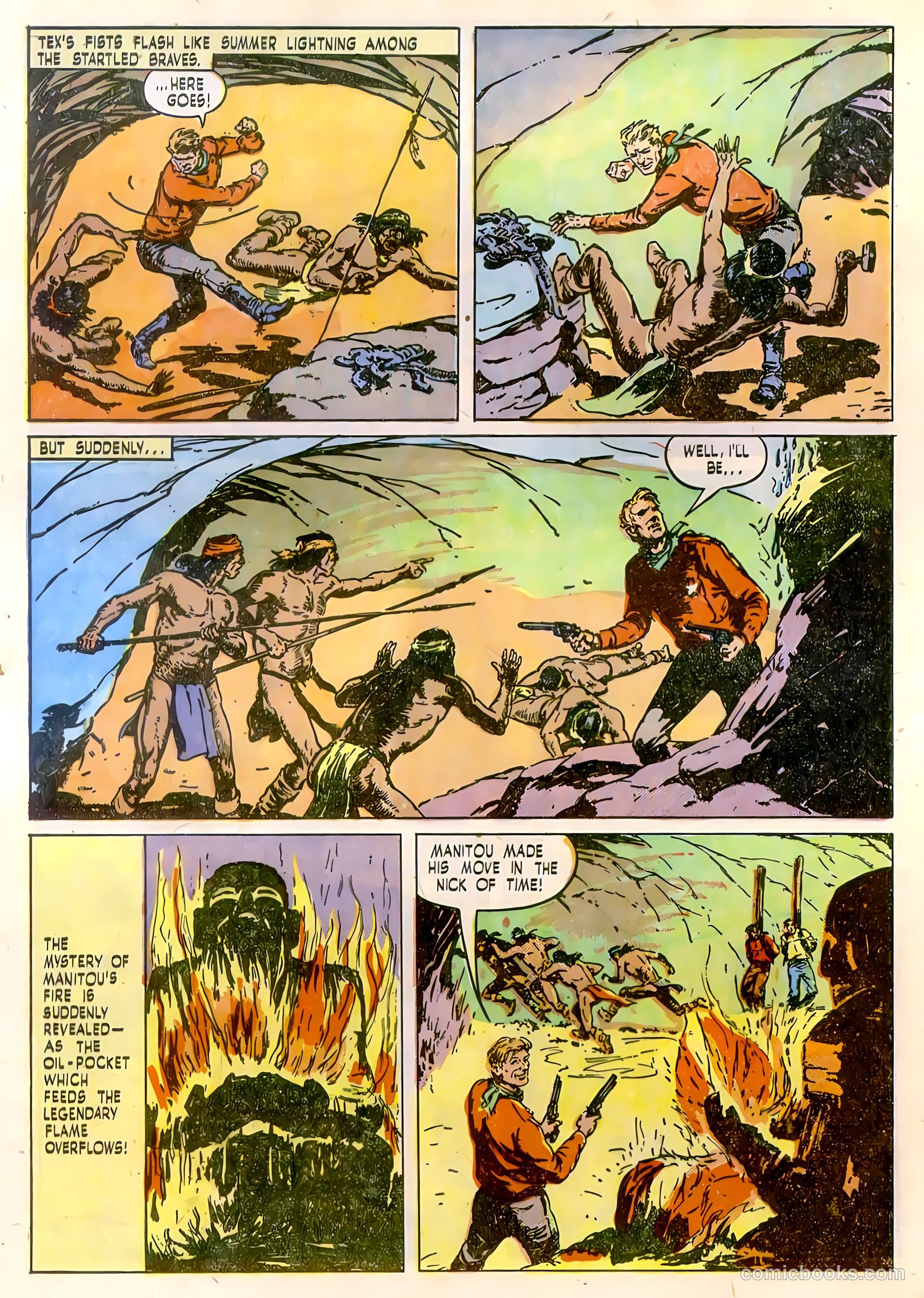 Calling All Boys #16 (1948) — page 8