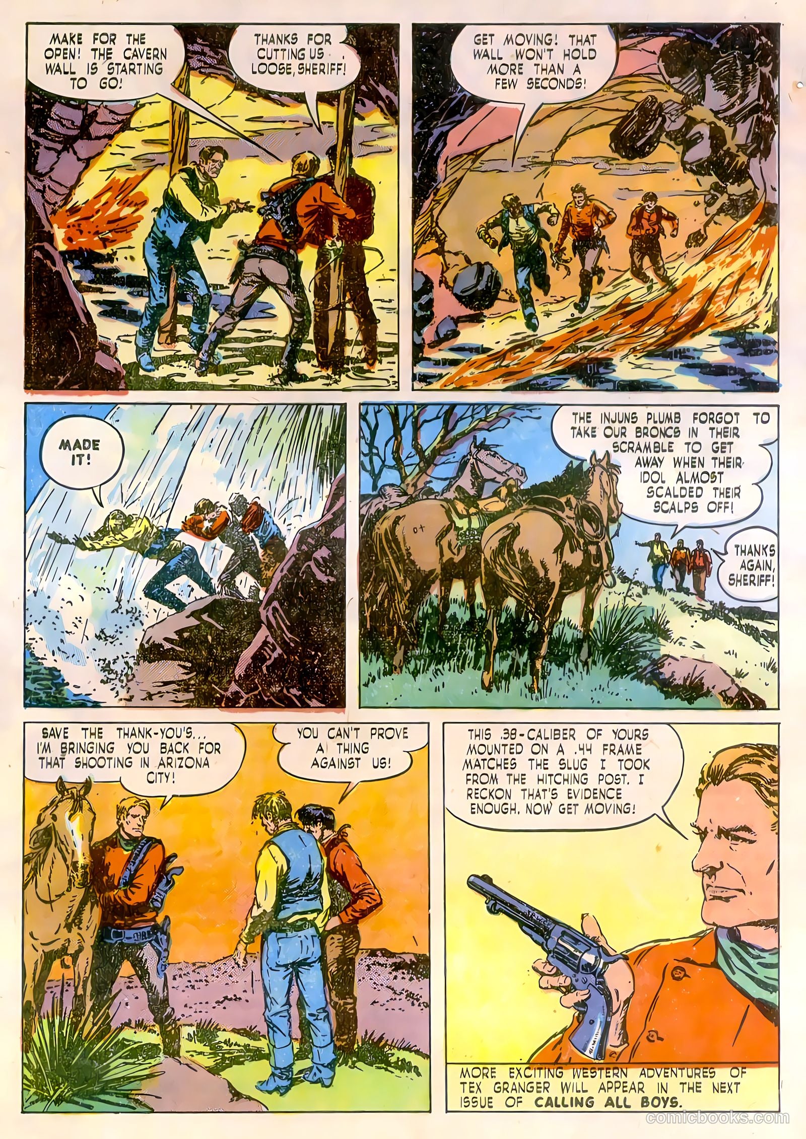 Calling All Boys #16 (1948) — page 9