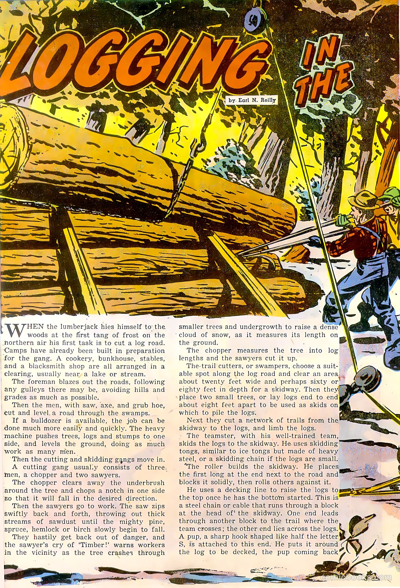 Calling All Boys #16 (1948) — page 10
