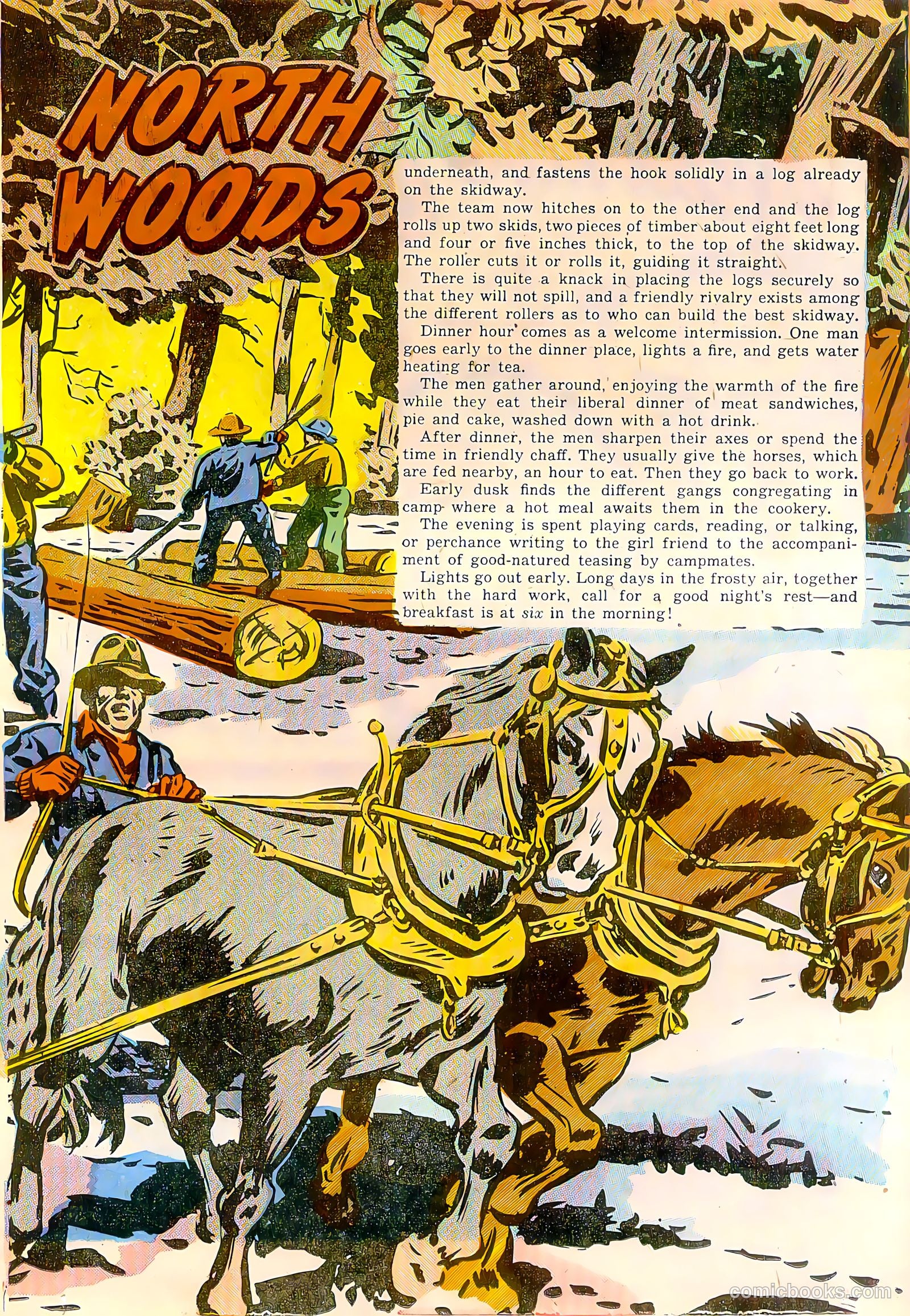 Calling All Boys #16 (1948) — page 11