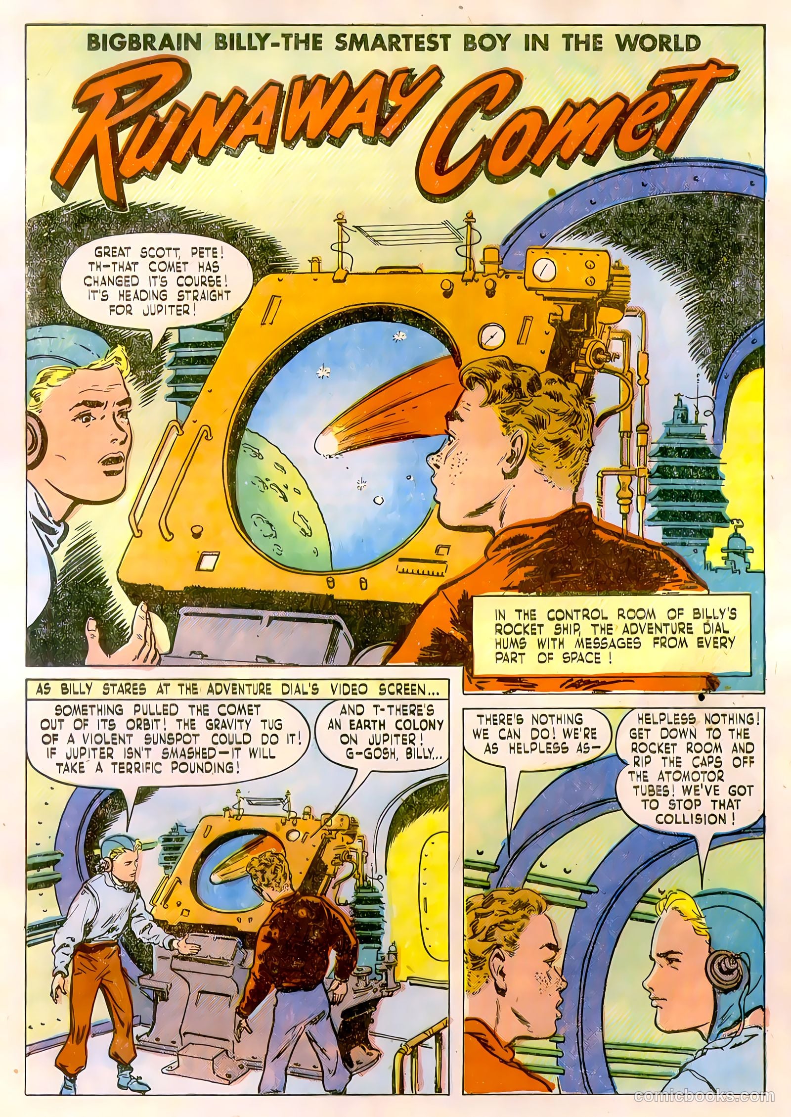 Calling All Boys #16 (1948) — page 12