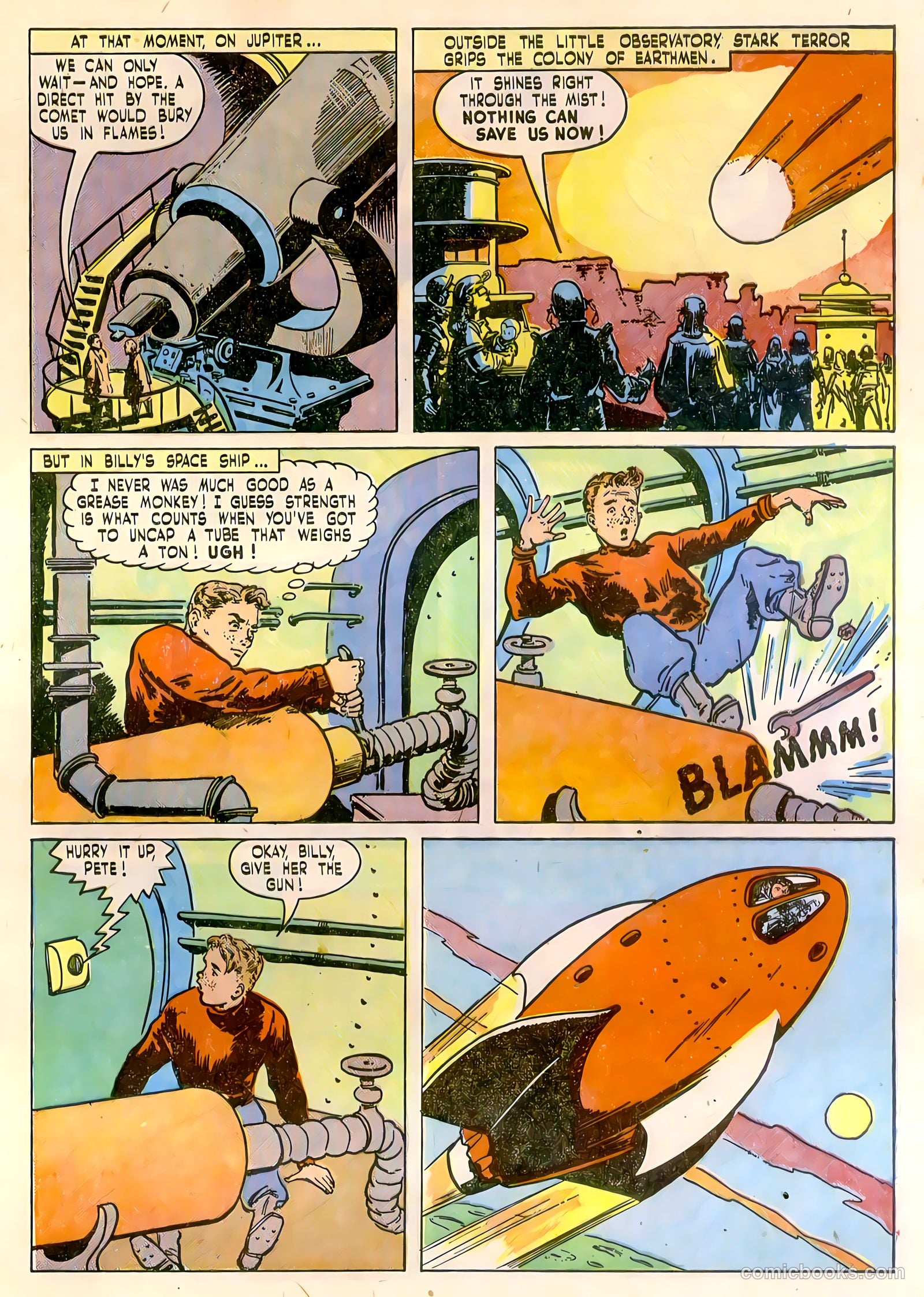 Calling All Boys #16 (1948) — page 13