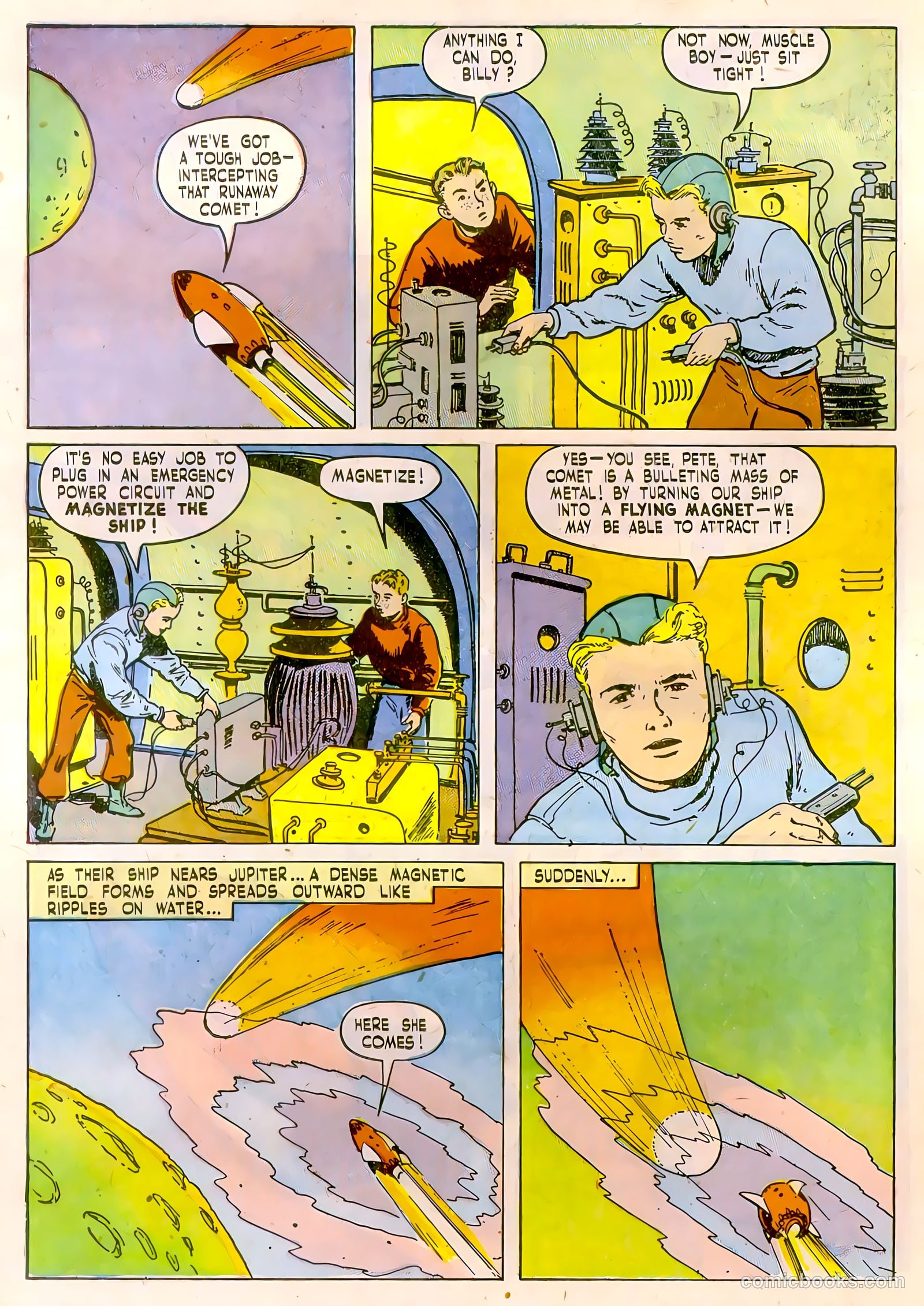 Calling All Boys #16 (1948) — page 14