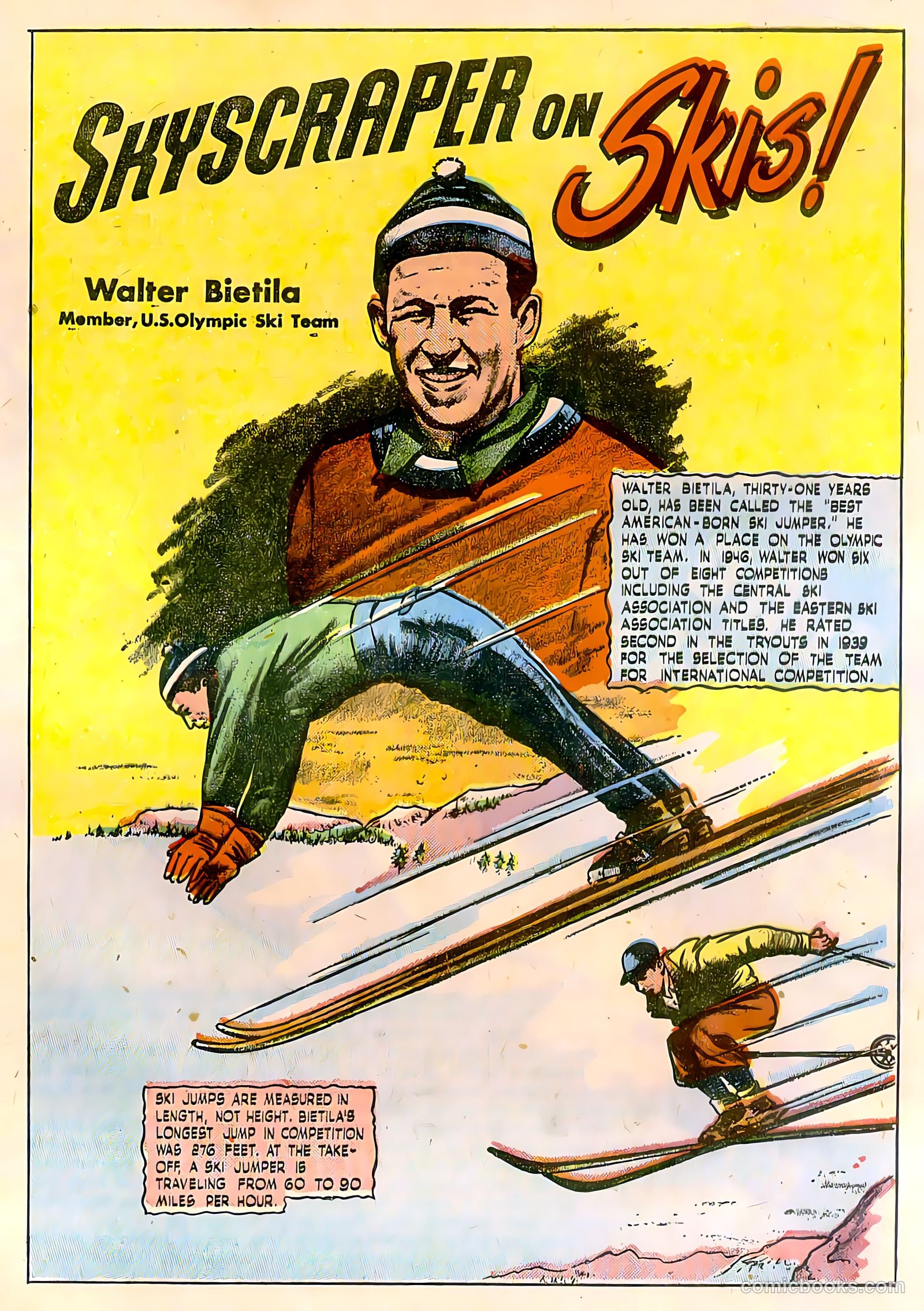 Calling All Boys #16 (1948) — page 17