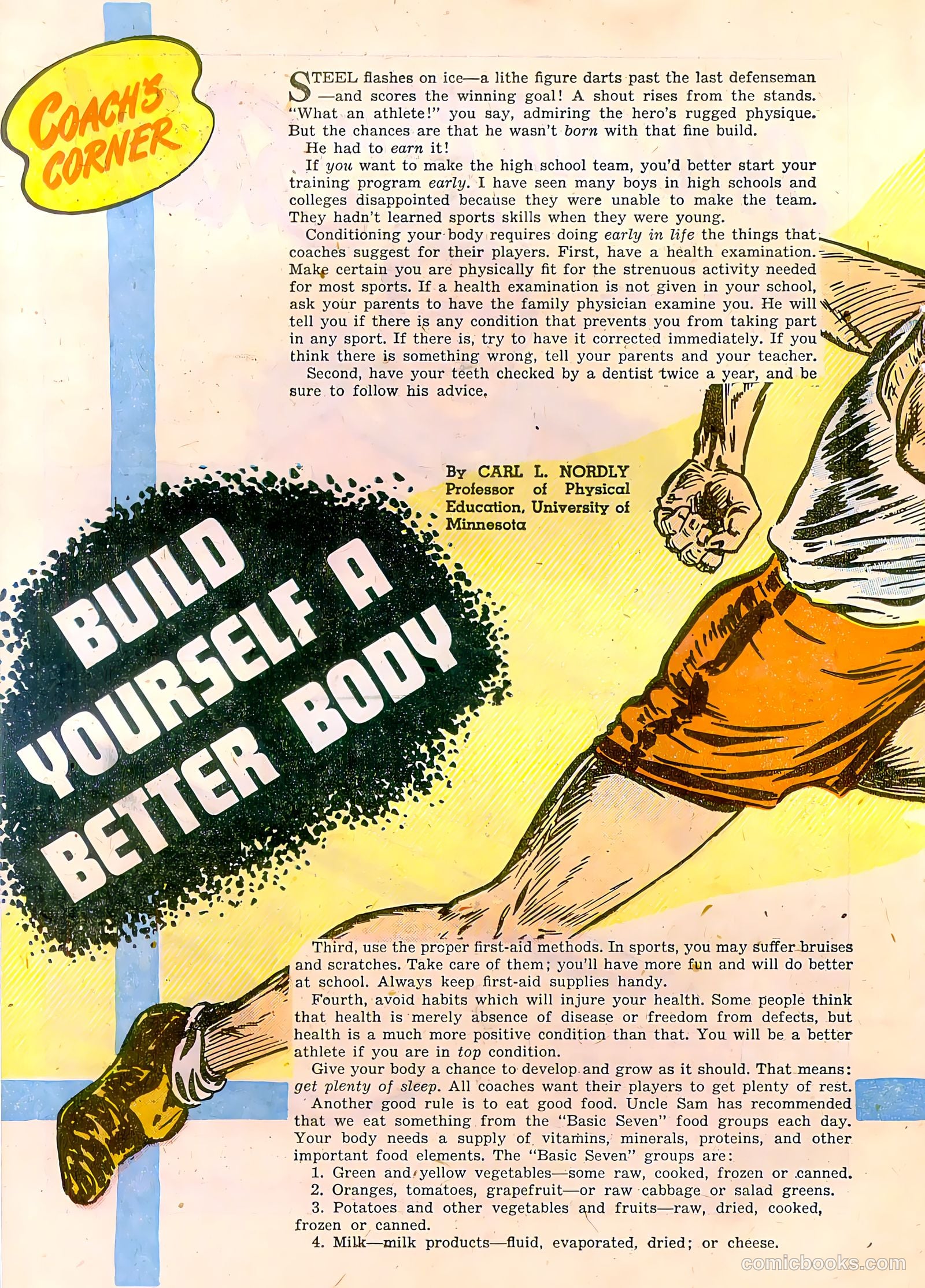 Calling All Boys #16 (1948) — page 18