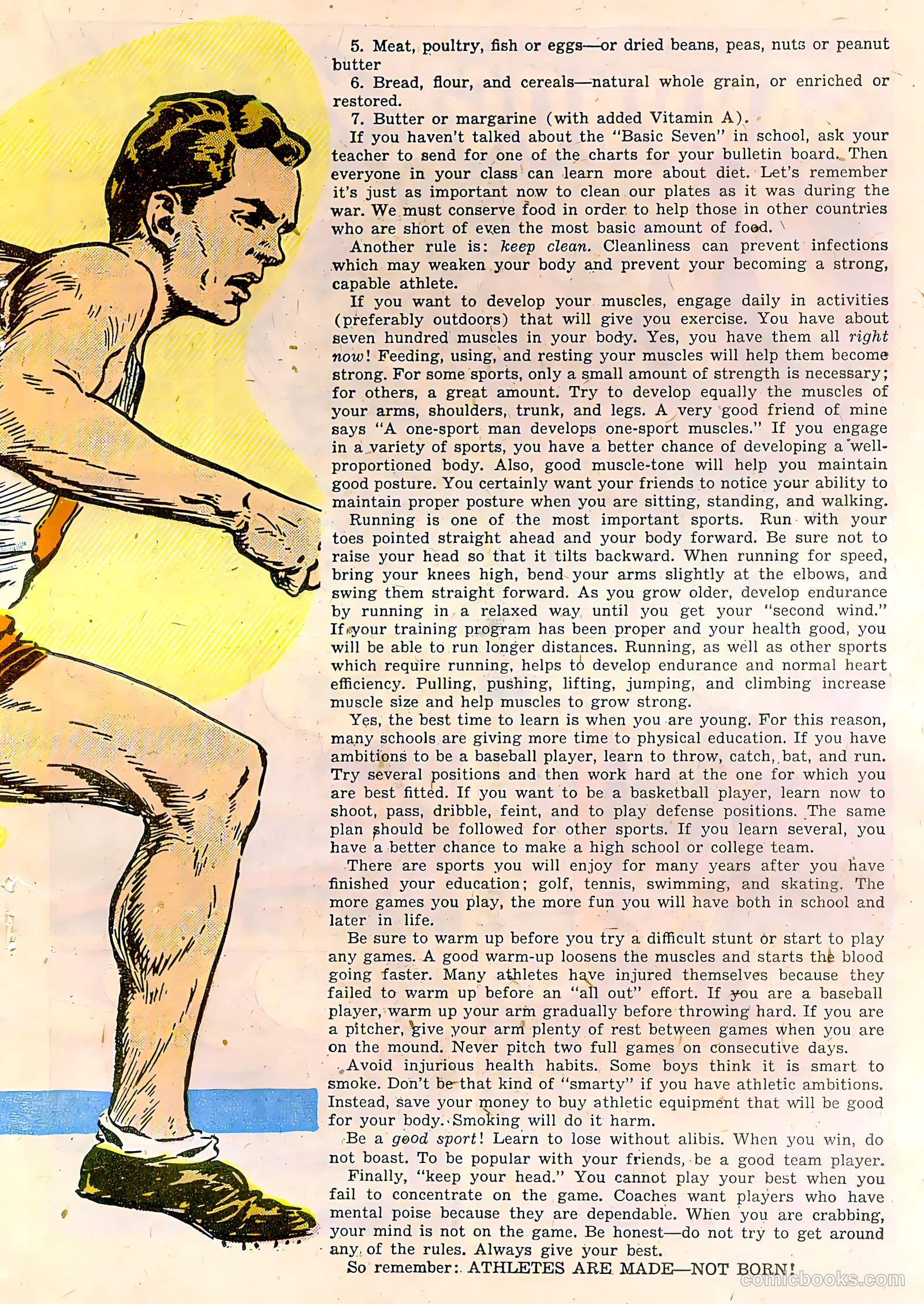 Calling All Boys #16 (1948) — page 19