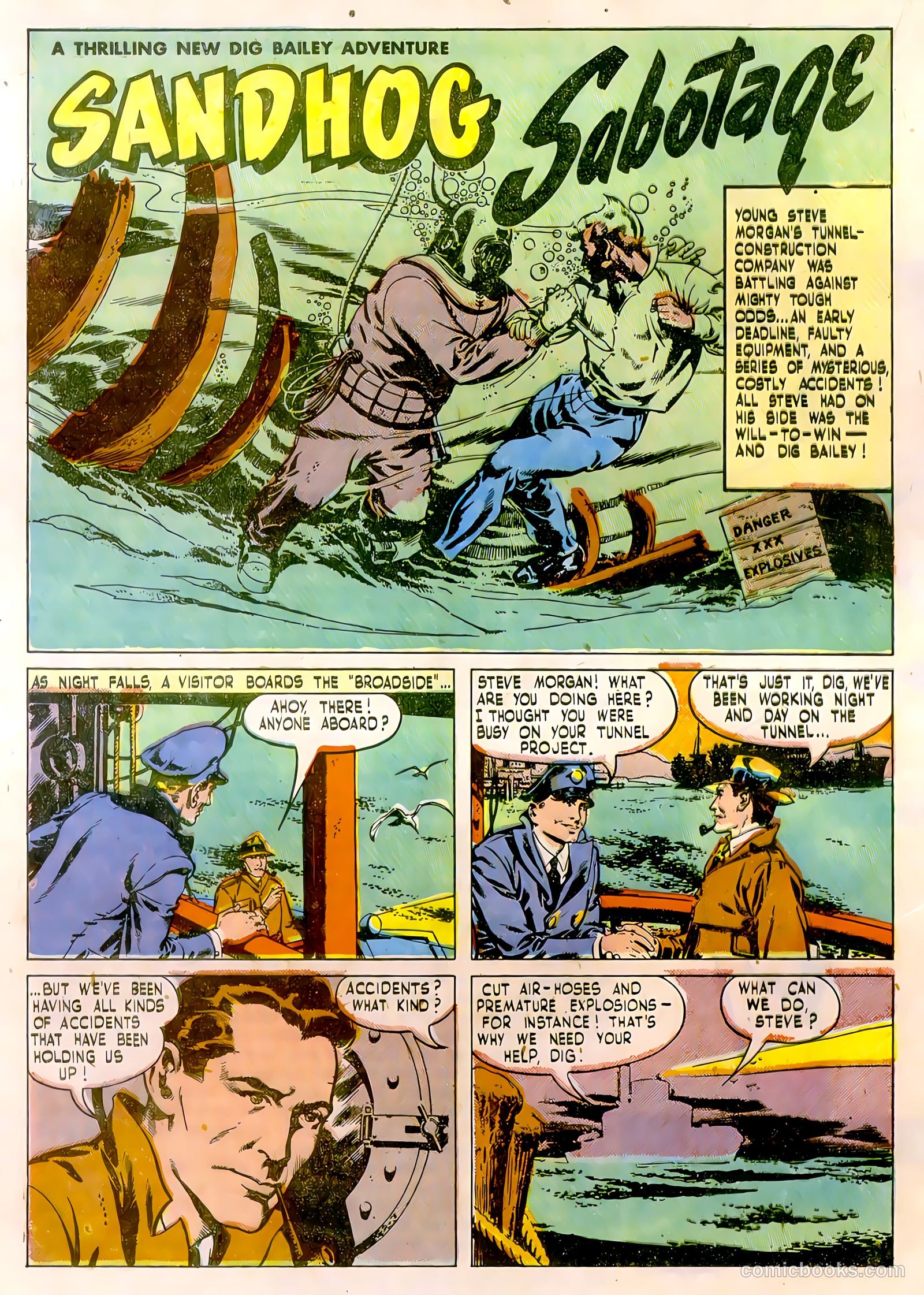 Calling All Boys #16 (1948) — page 20
