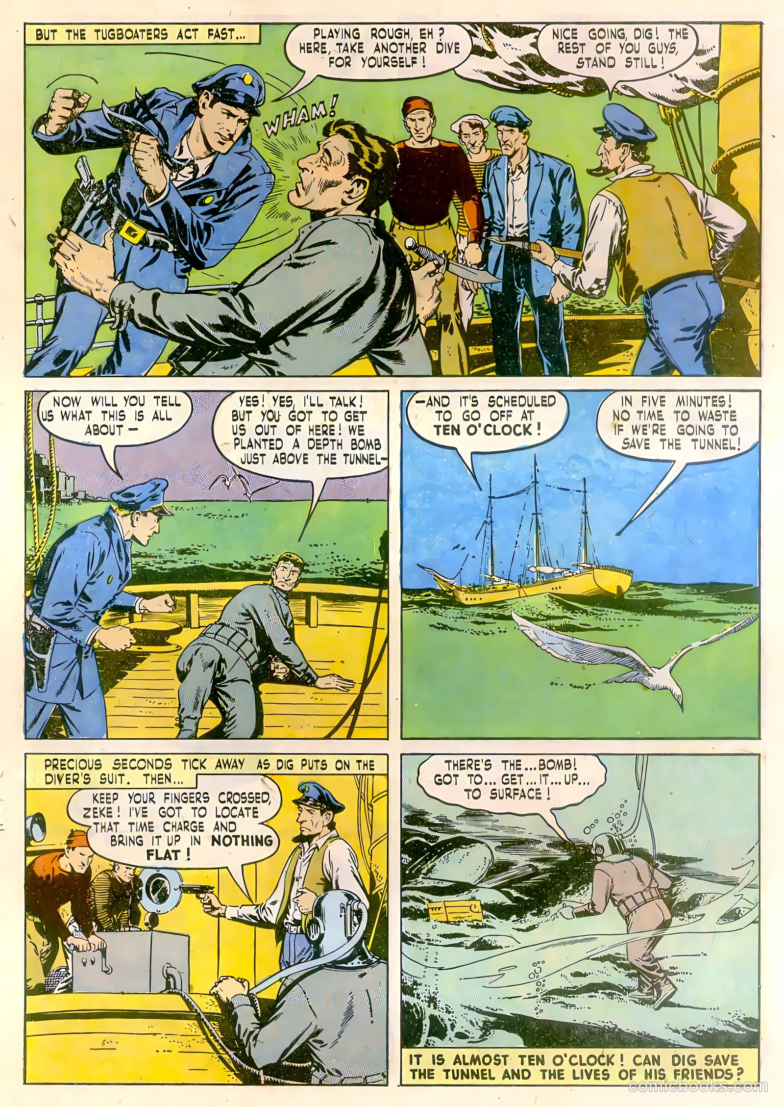 Calling All Boys #16 (1948) — page 23
