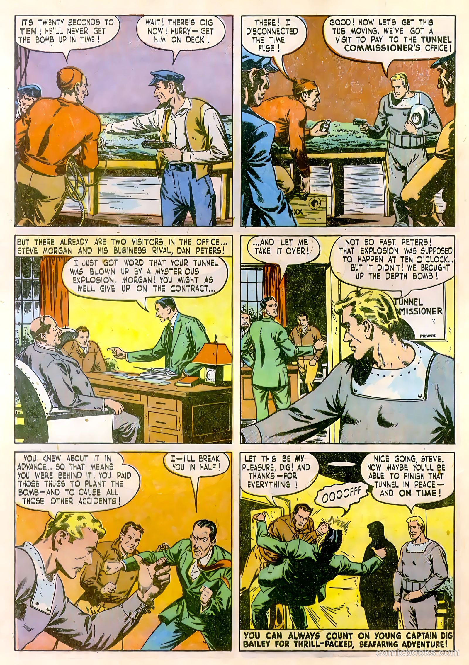 Calling All Boys #16 (1948) — page 24