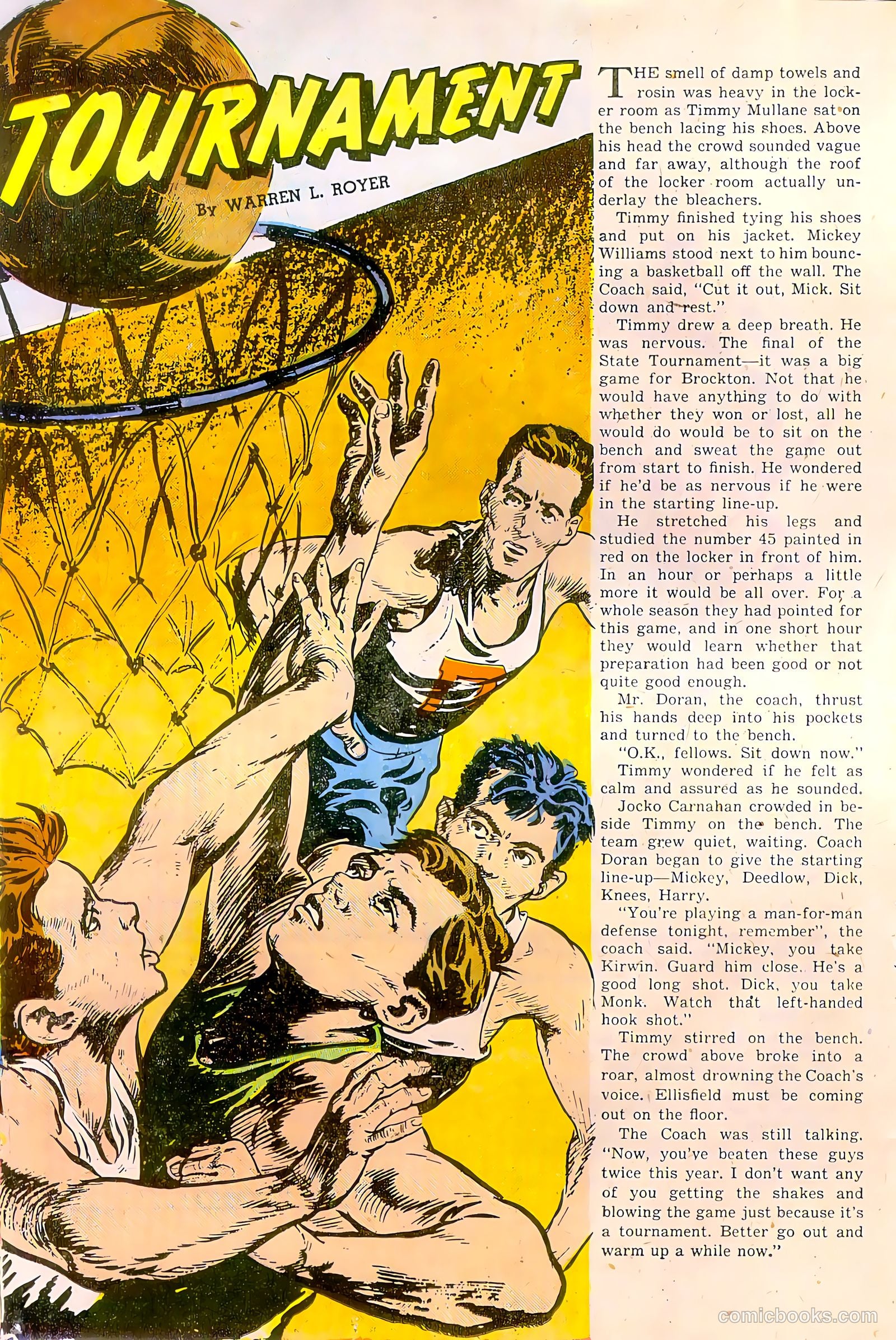 Calling All Boys #16 (1948) — page 26