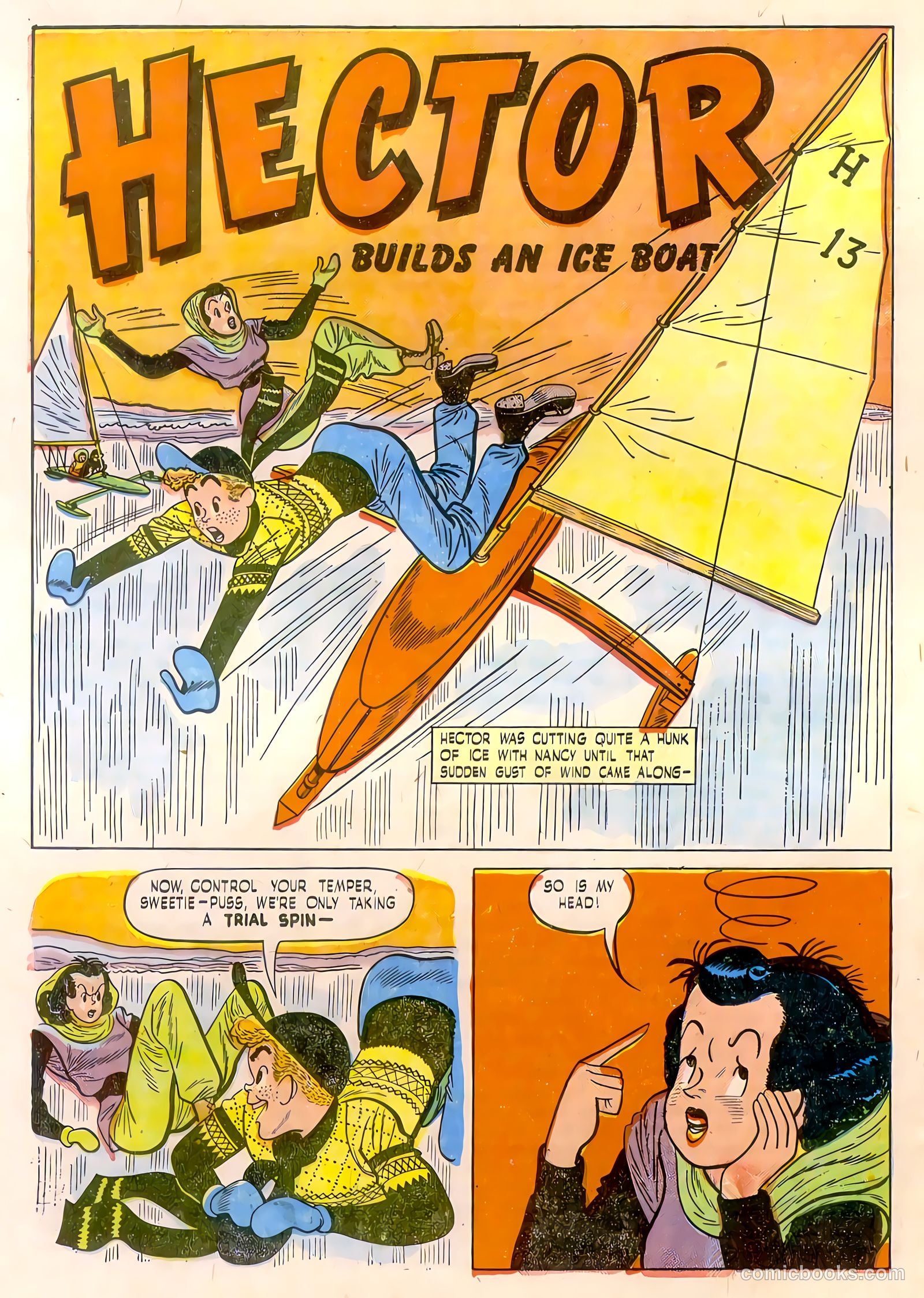 Calling All Boys #16 (1948) — page 28
