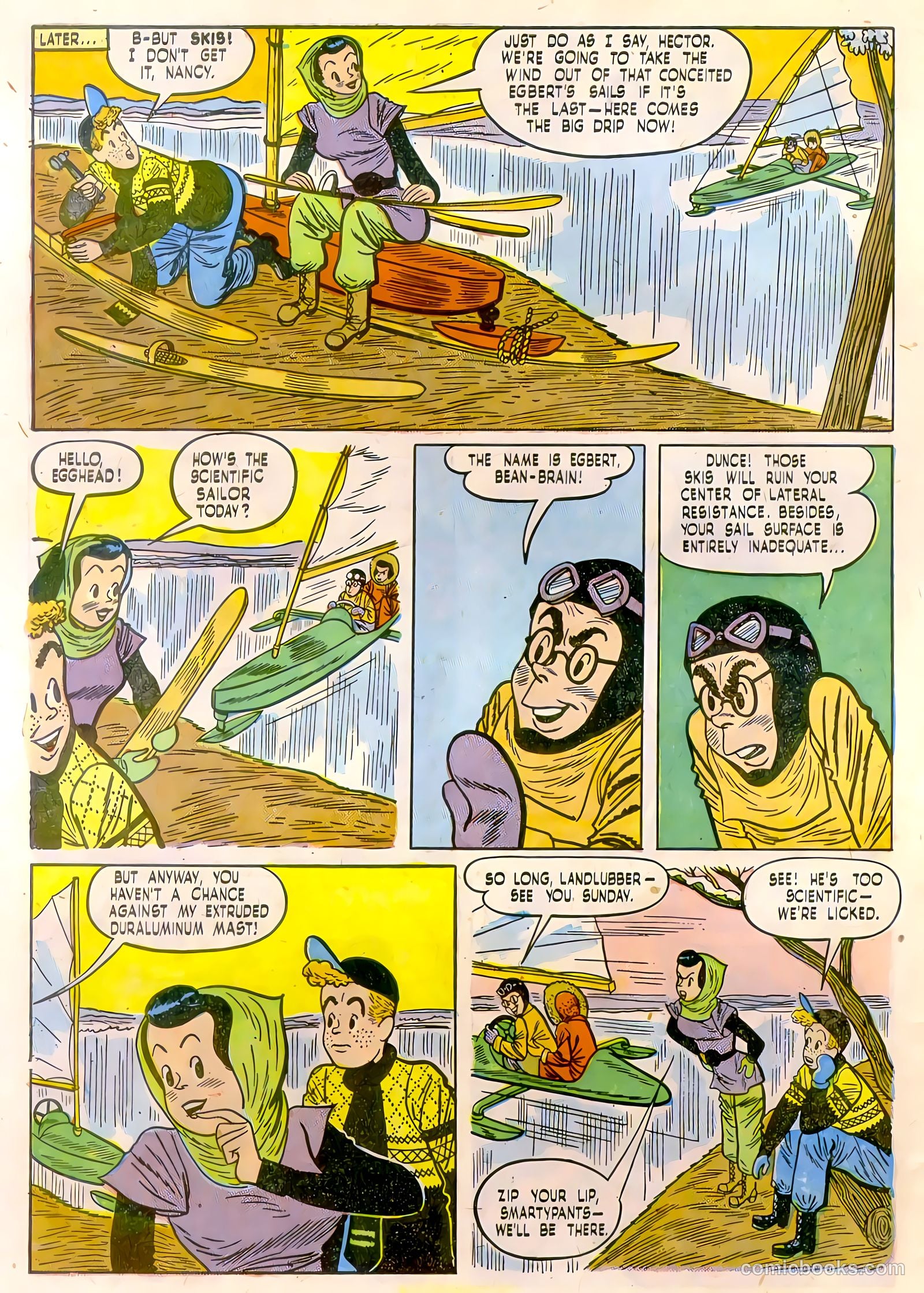Calling All Boys #16 (1948) — page 30