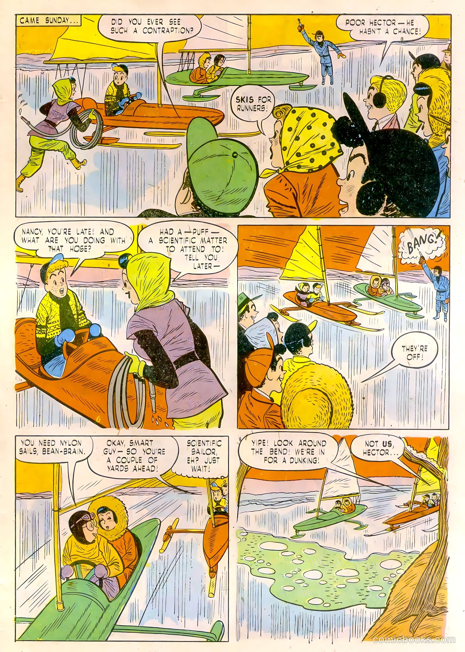 Calling All Boys #16 (1948) — page 31