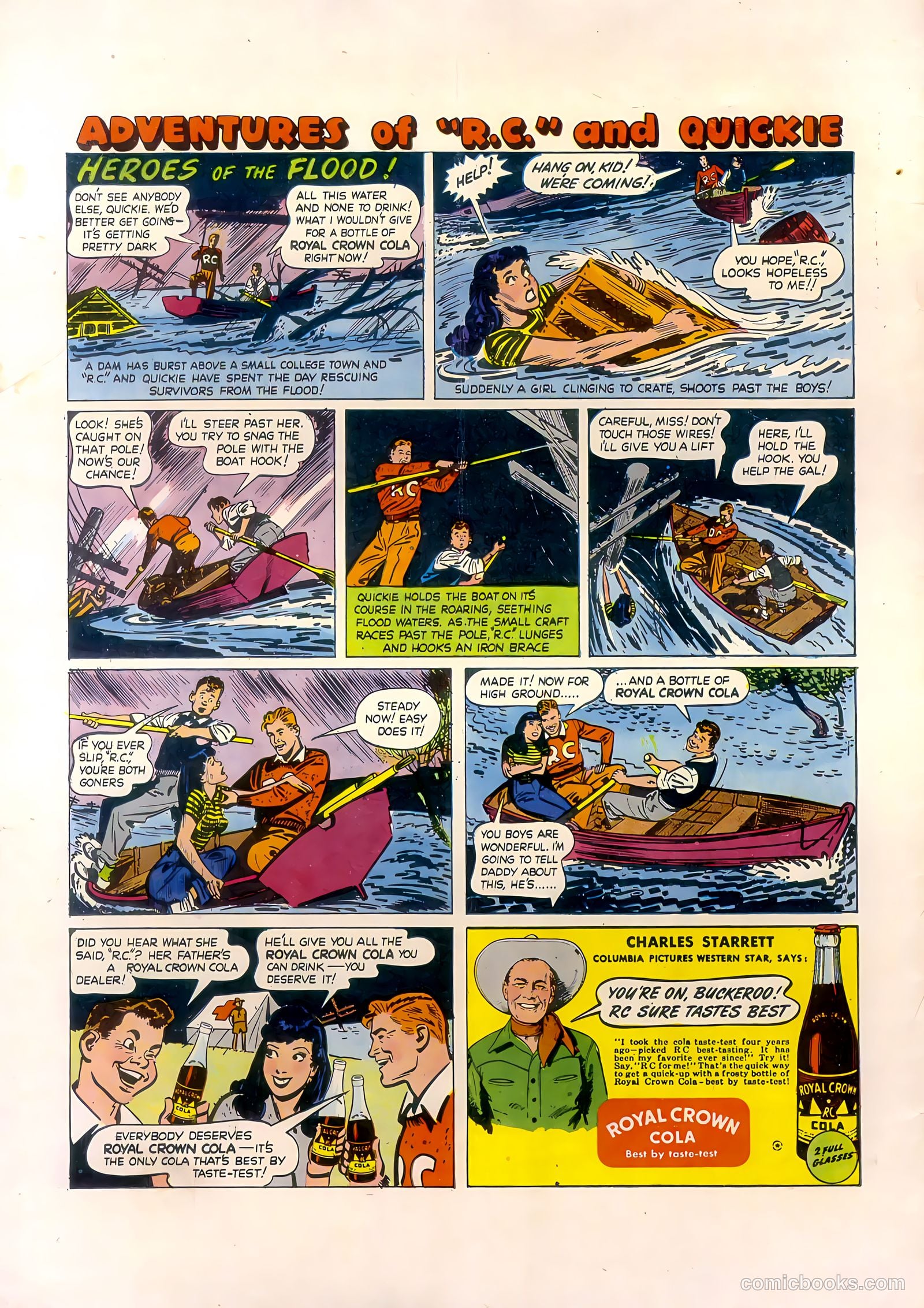 Calling All Boys #16 (1948) — page 36