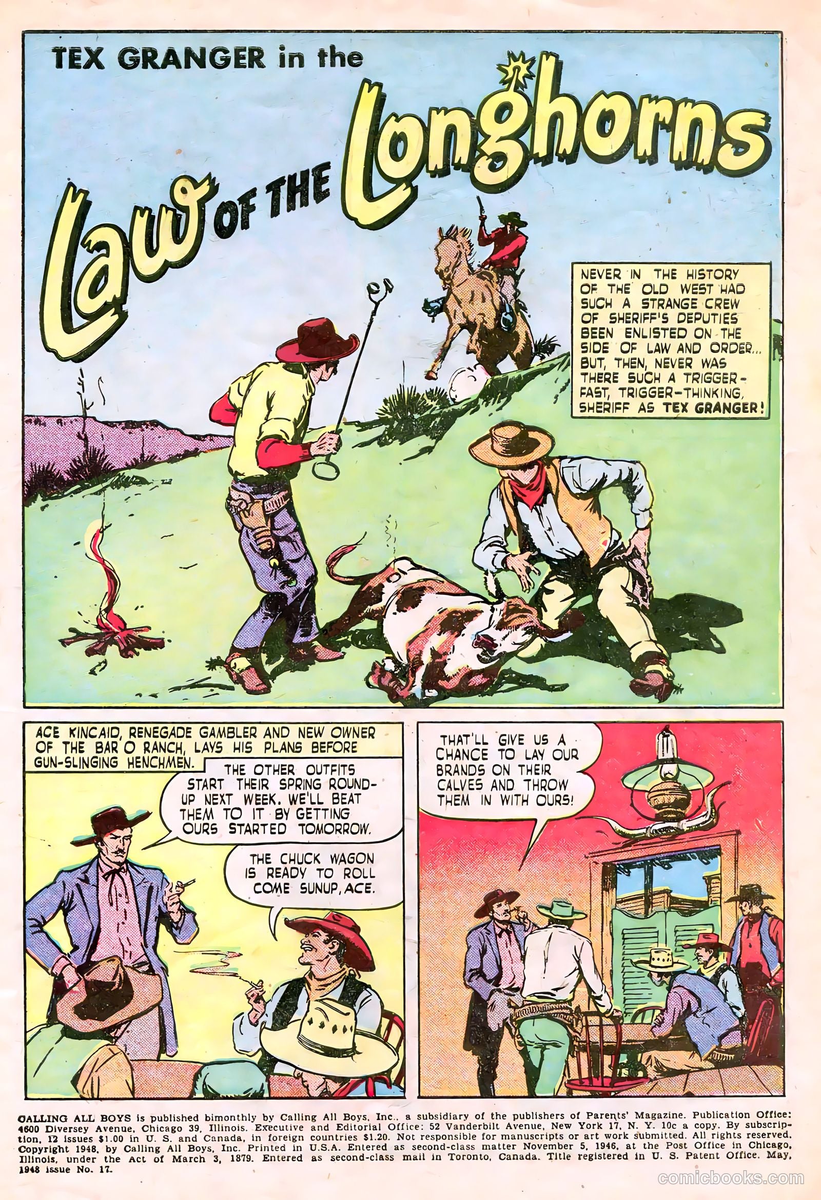 Calling All Boys #17 (1948) — page 3