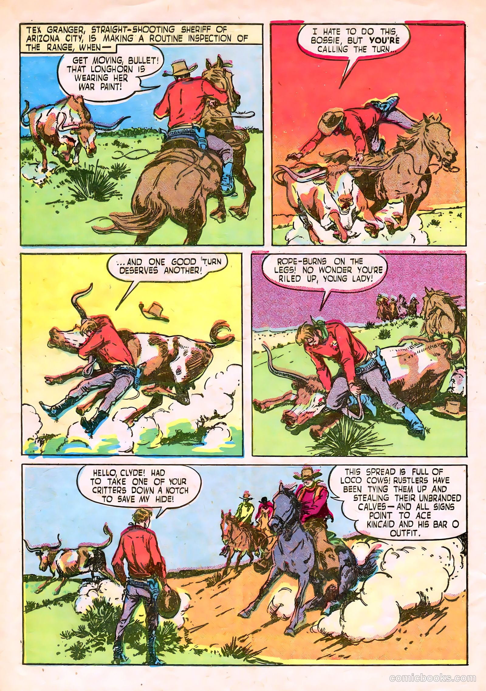 Calling All Boys #17 (1948) — page 4