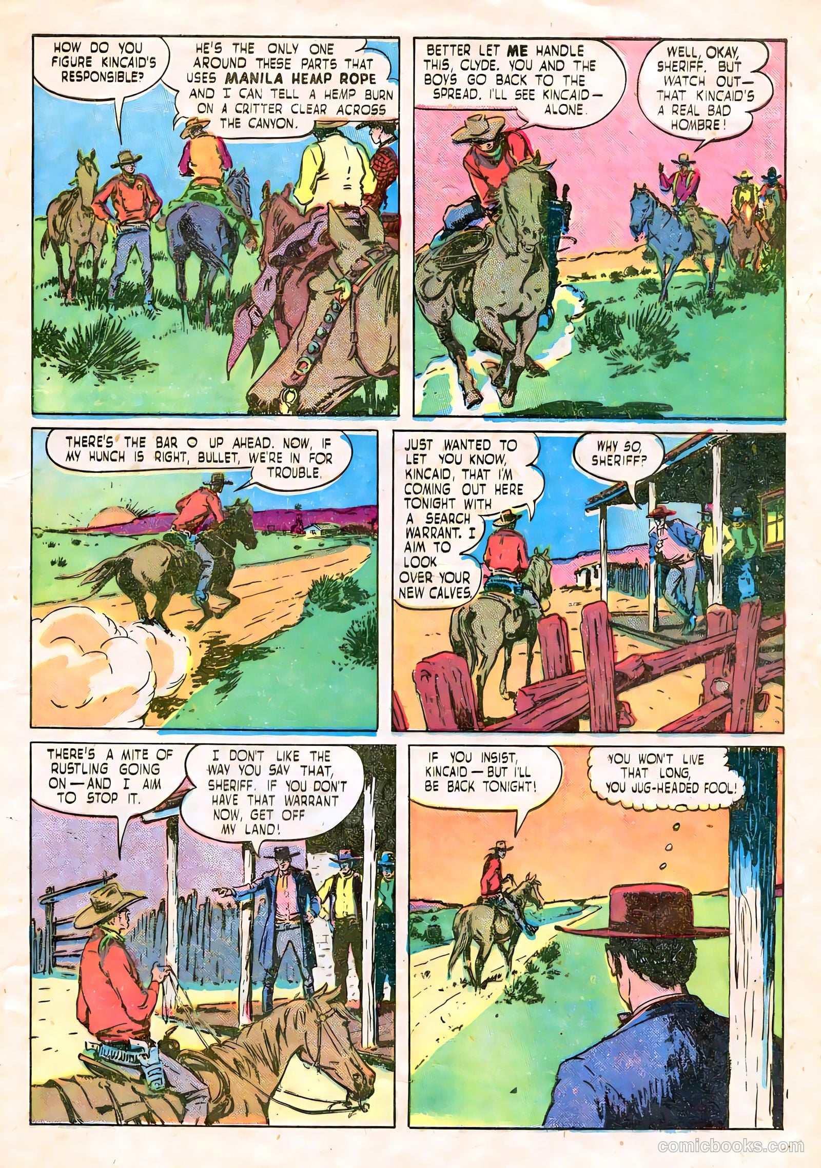 Calling All Boys #17 (1948) — page 5