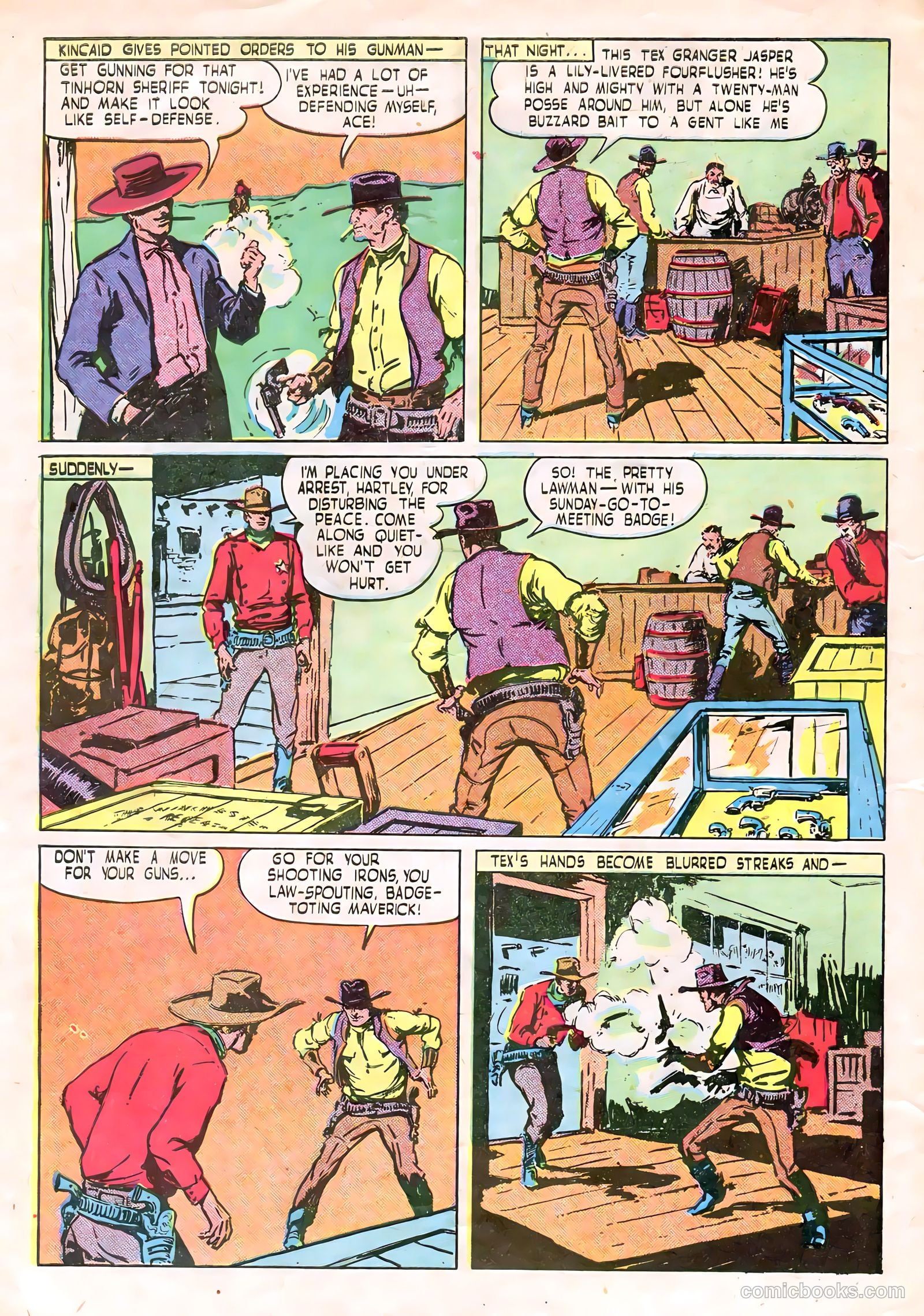 Calling All Boys #17 (1948) — page 6
