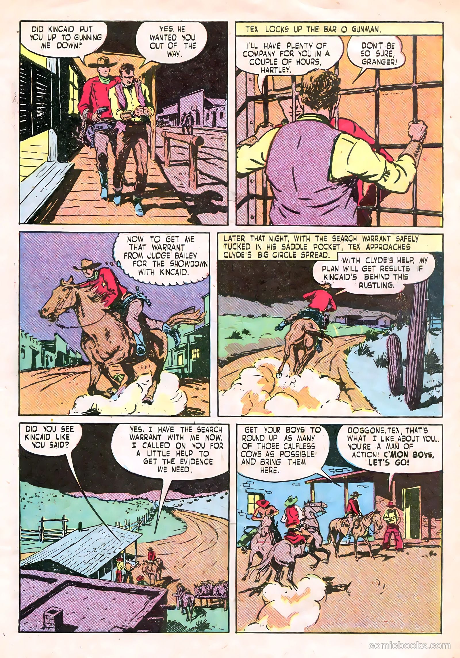 Calling All Boys #17 (1948) — page 7