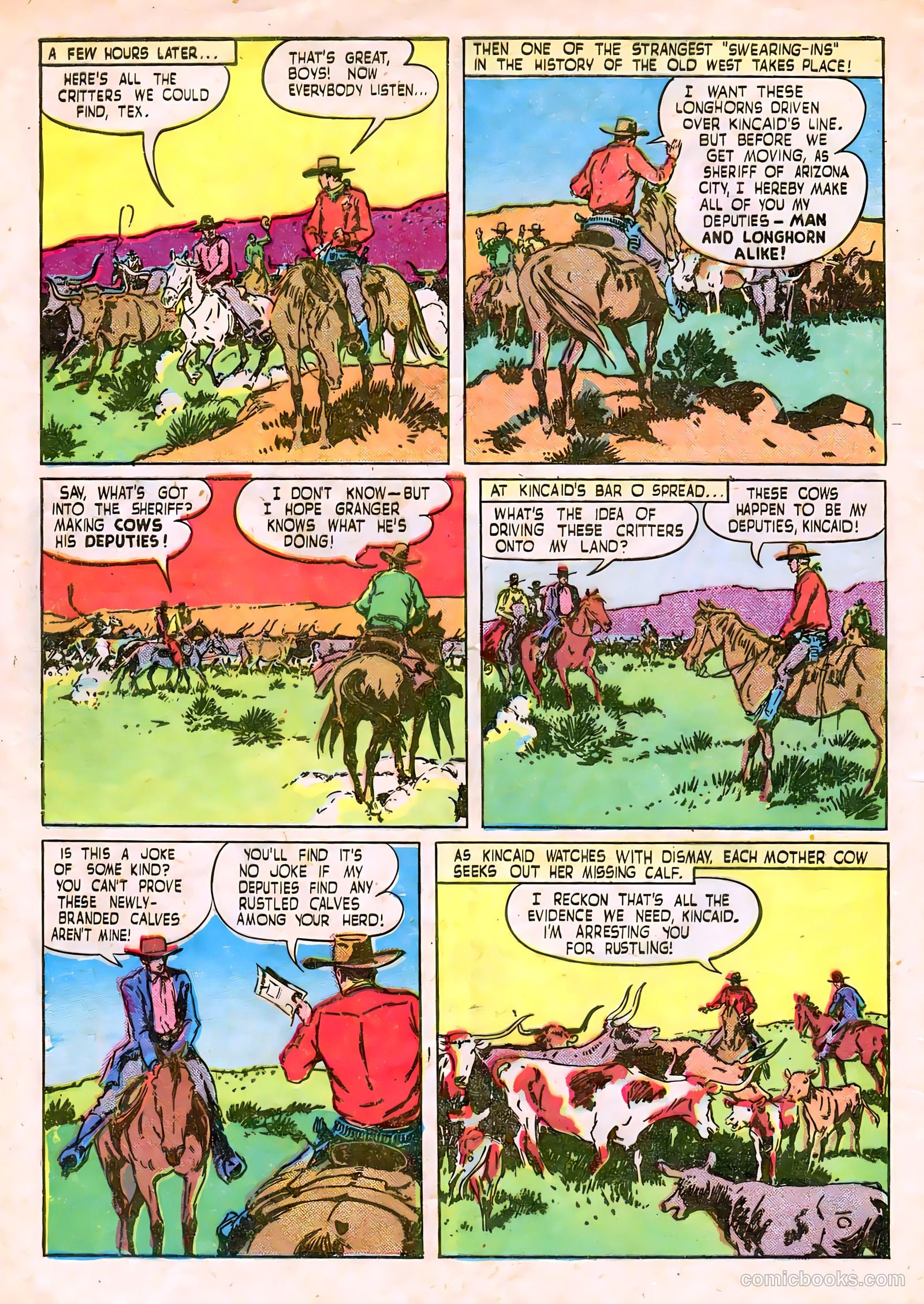 Calling All Boys #17 (1948) — page 8