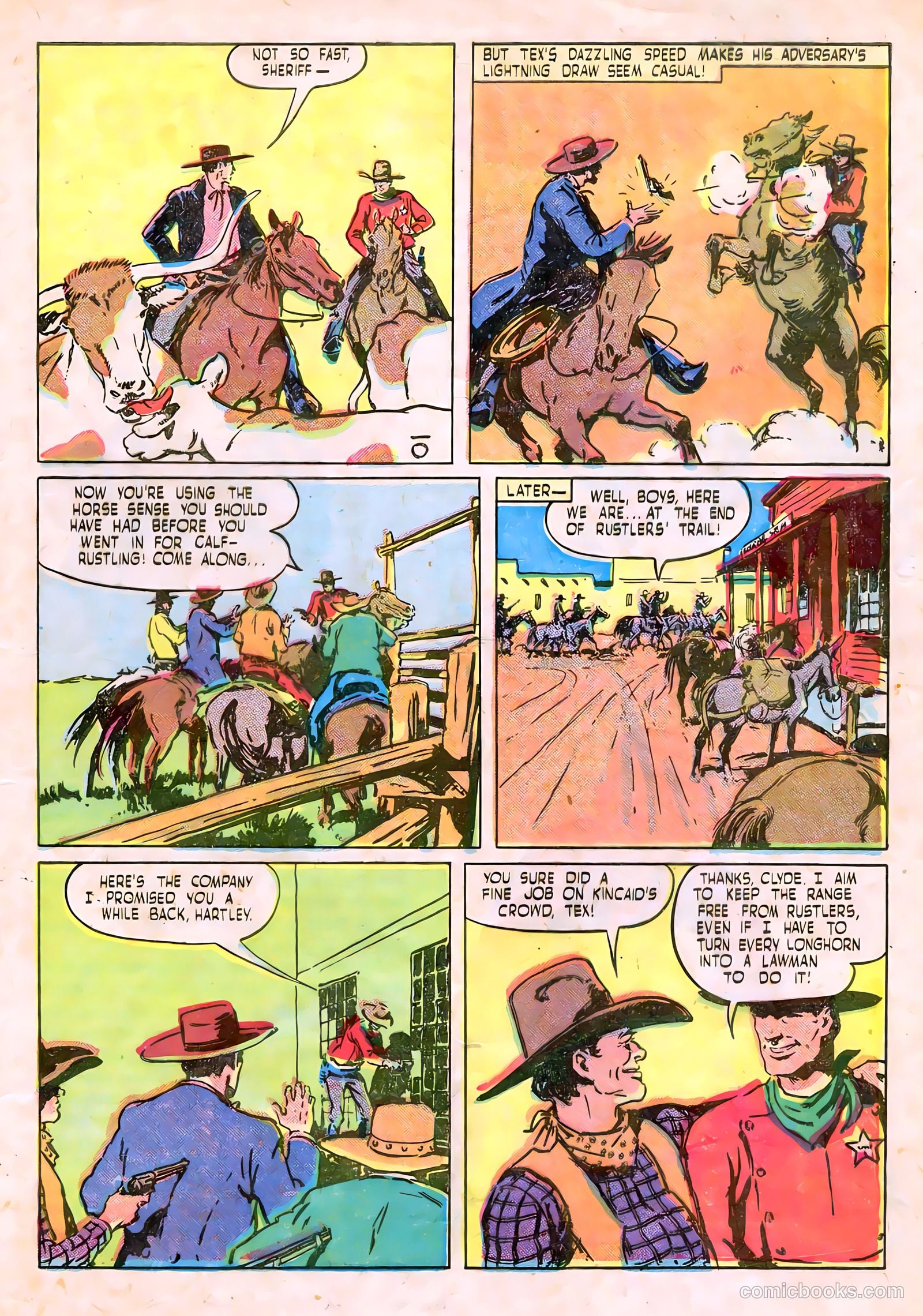 Calling All Boys #17 (1948) — page 9