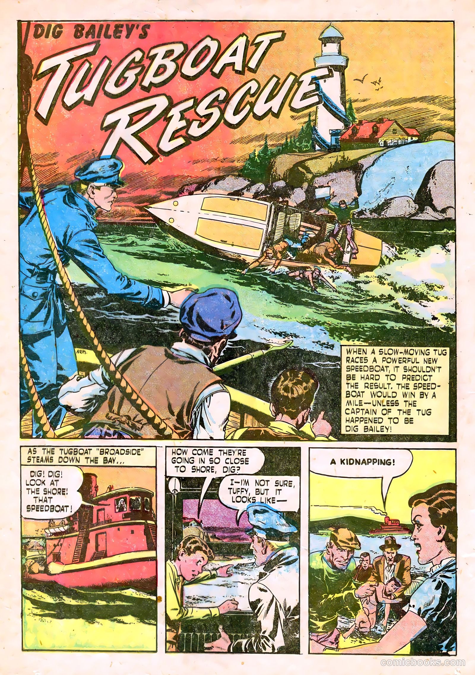 Calling All Boys #17 (1948) — page 12