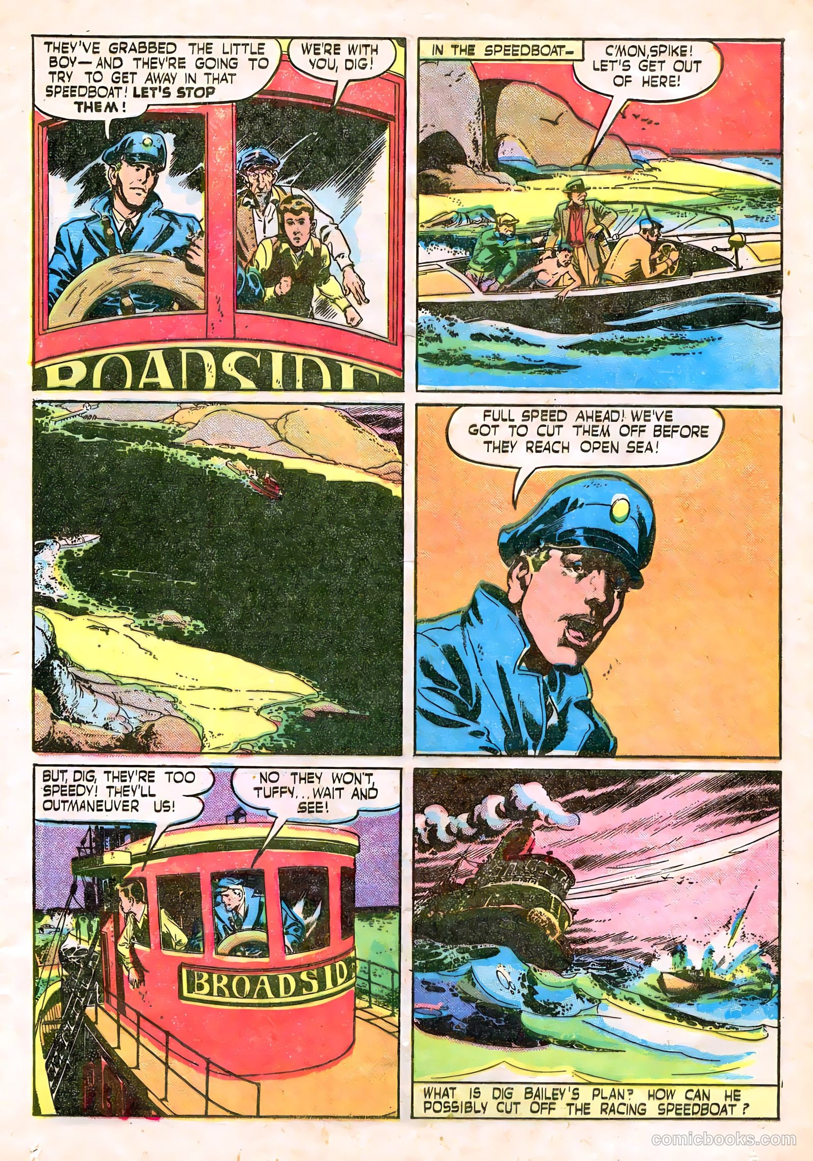Calling All Boys #17 (1948) — page 13