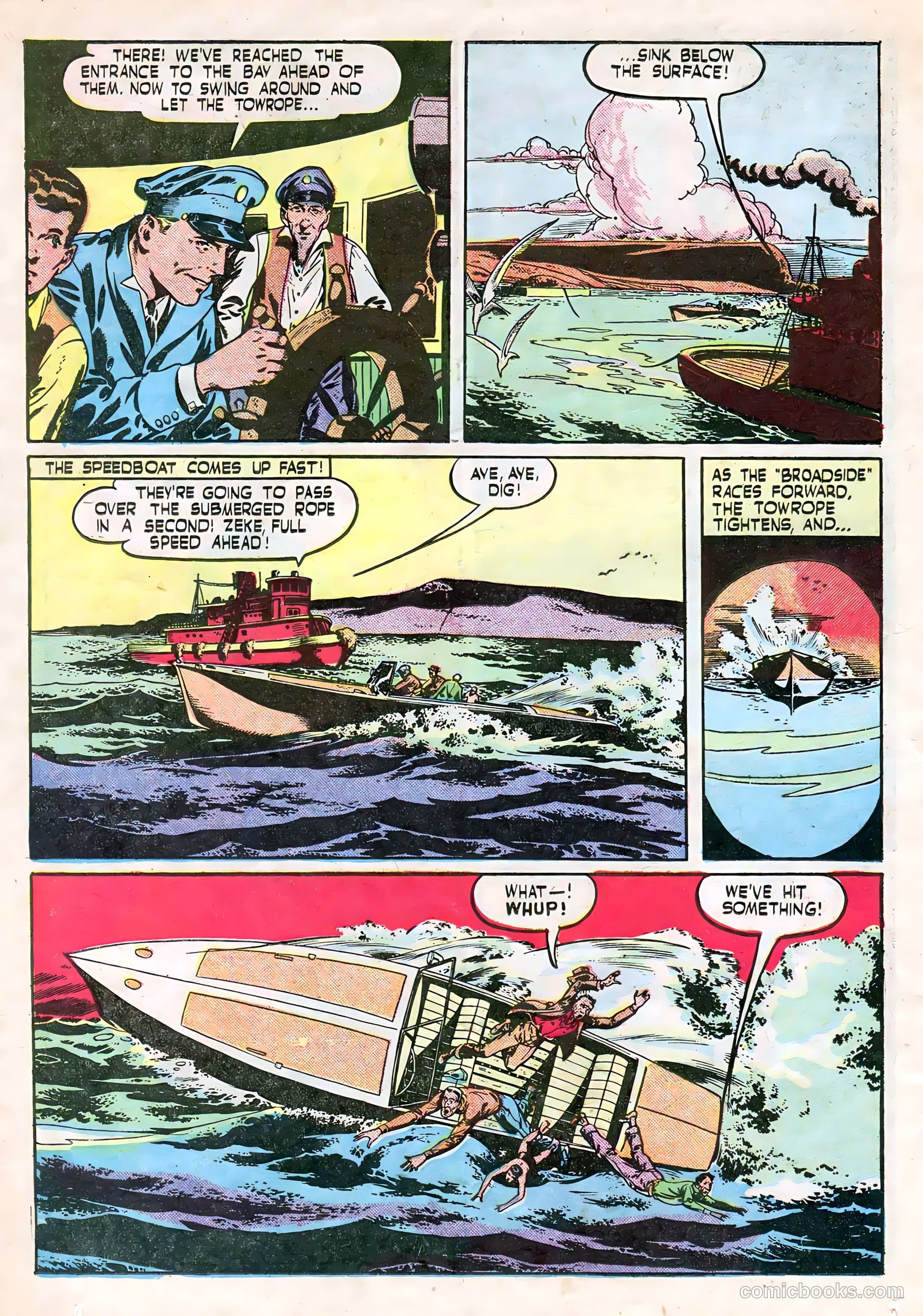 Calling All Boys #17 (1948) — page 14