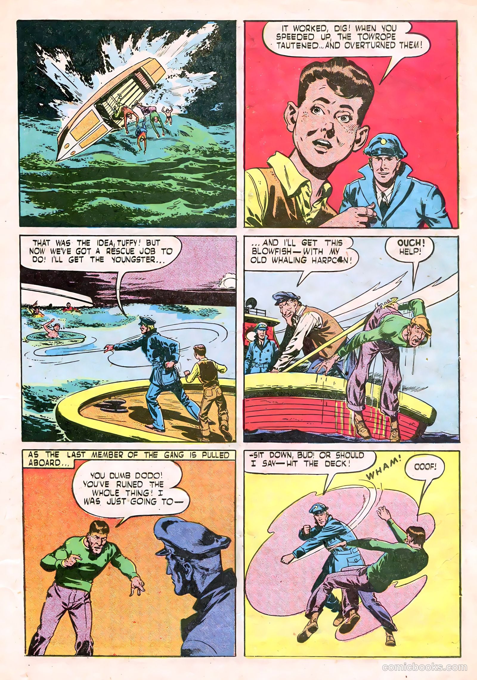 Calling All Boys #17 (1948) — page 15