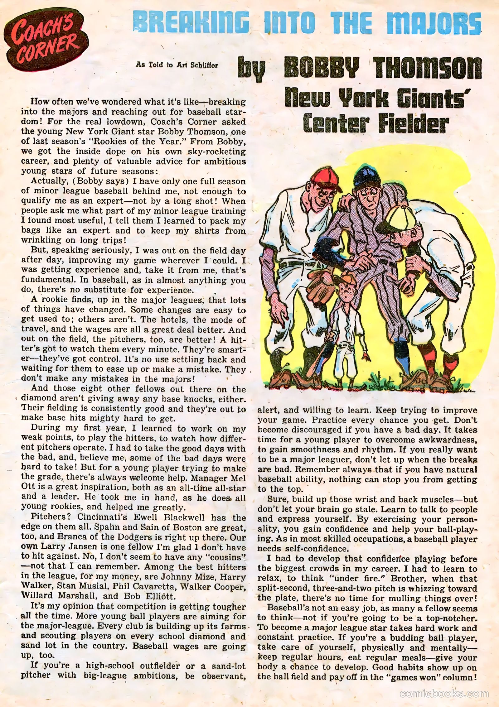 Calling All Boys #17 (1948) — page 17